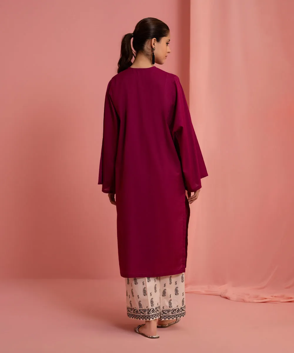 2 Piece - Cotton Suit
