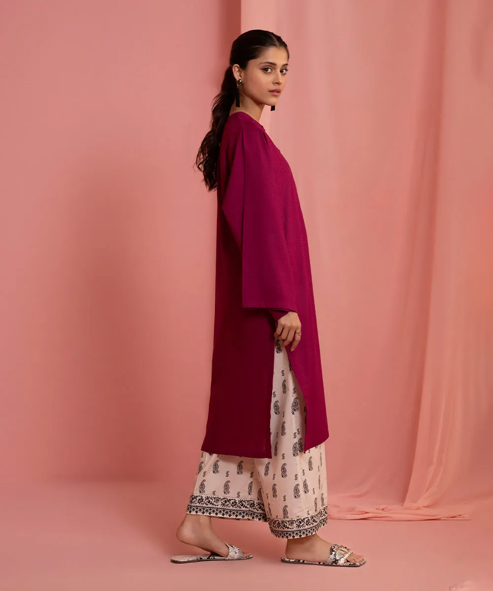 2 Piece - Cotton Suit