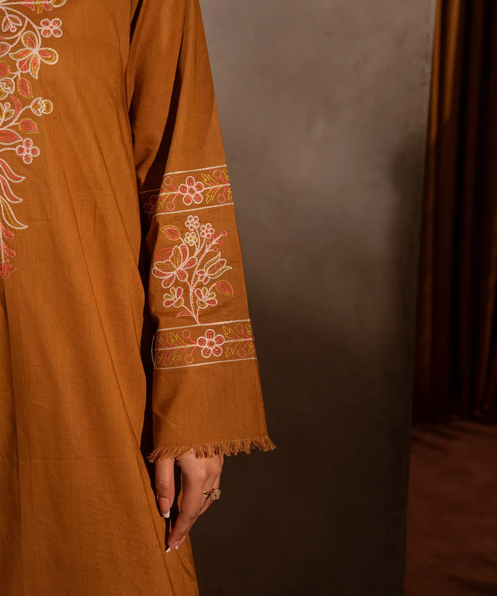 2PC - Embroidered Lawn Cotton Suit