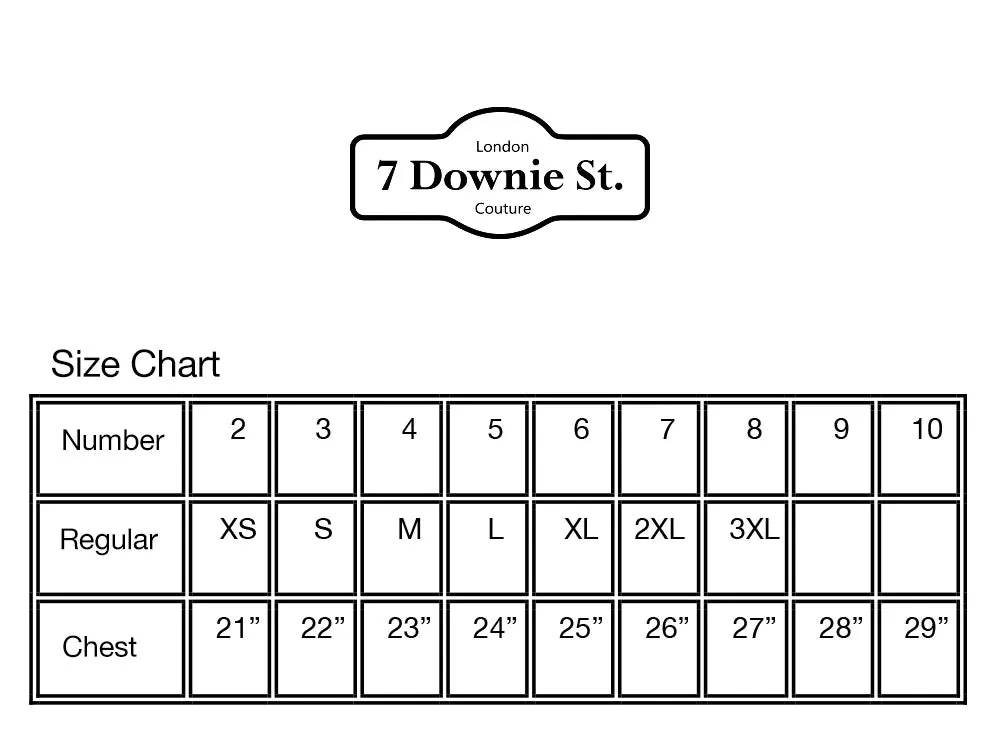 7 DOWNIE ST. LONG SLEEVE SHIRT- FWOB 1010