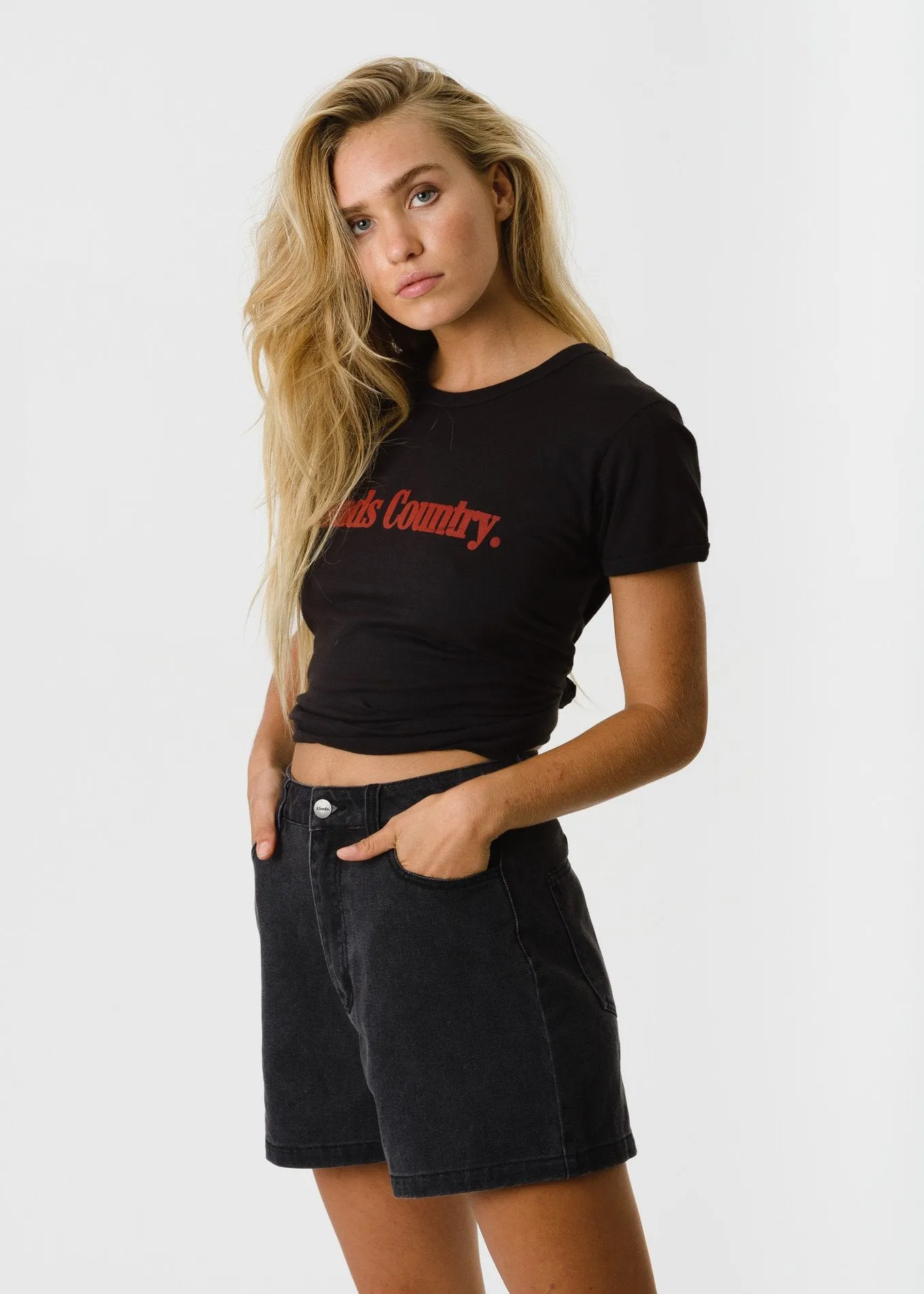 Afends Womens Afends Country - Ringer Tee