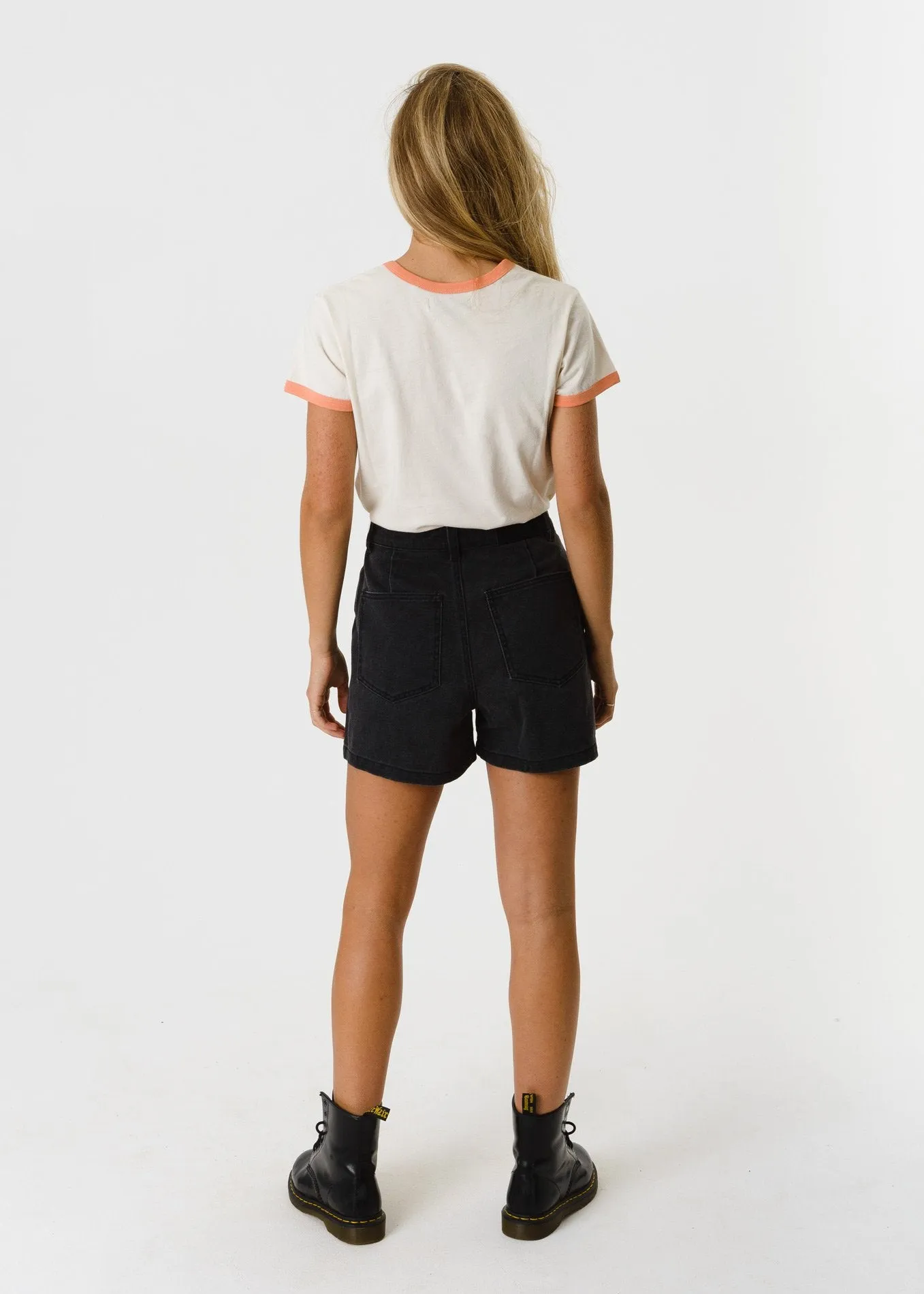 Afends Womens Afends Country - Ringer Tee