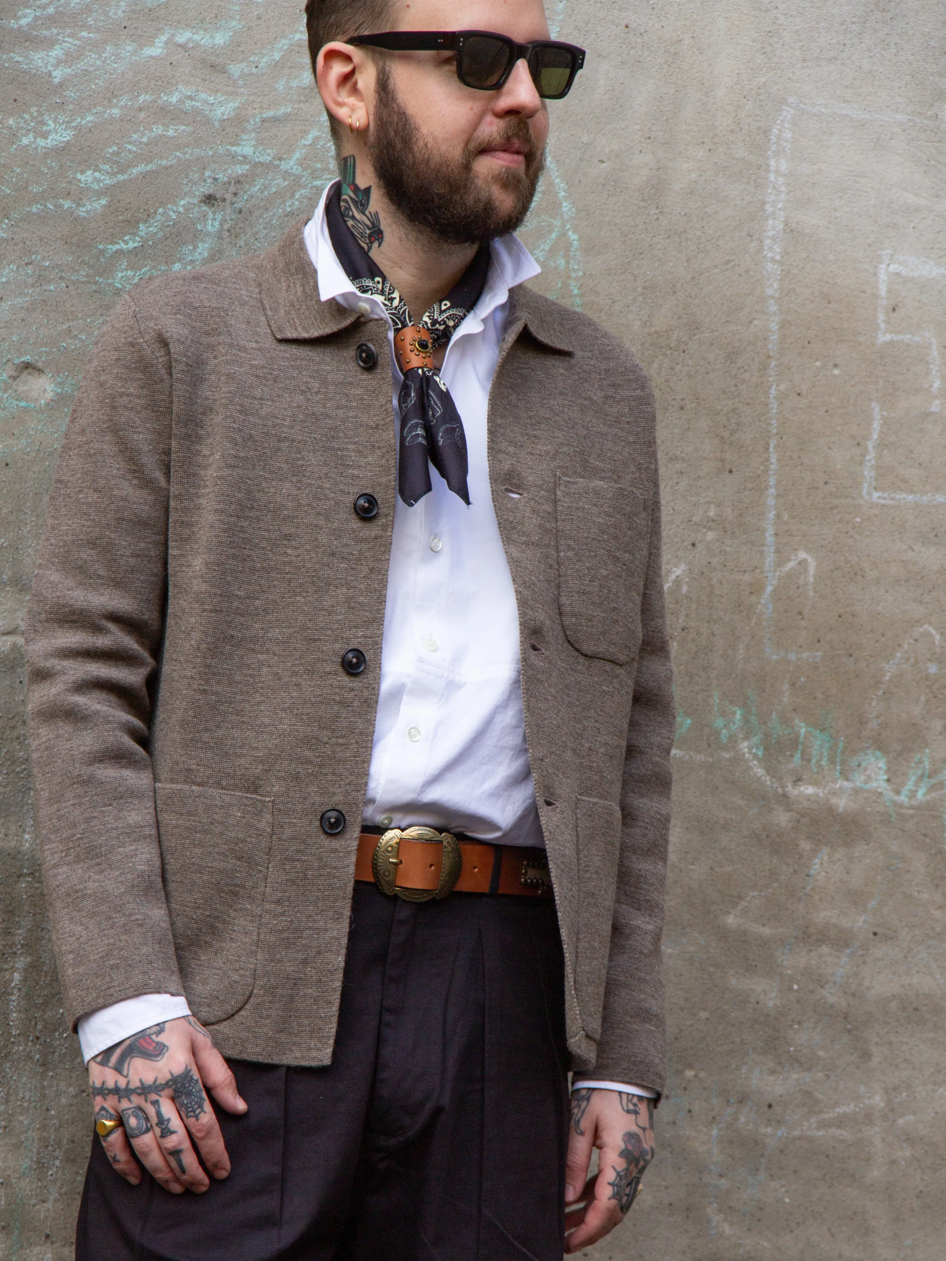Andersen-Andersen, Work Jacket, Natural Taupe