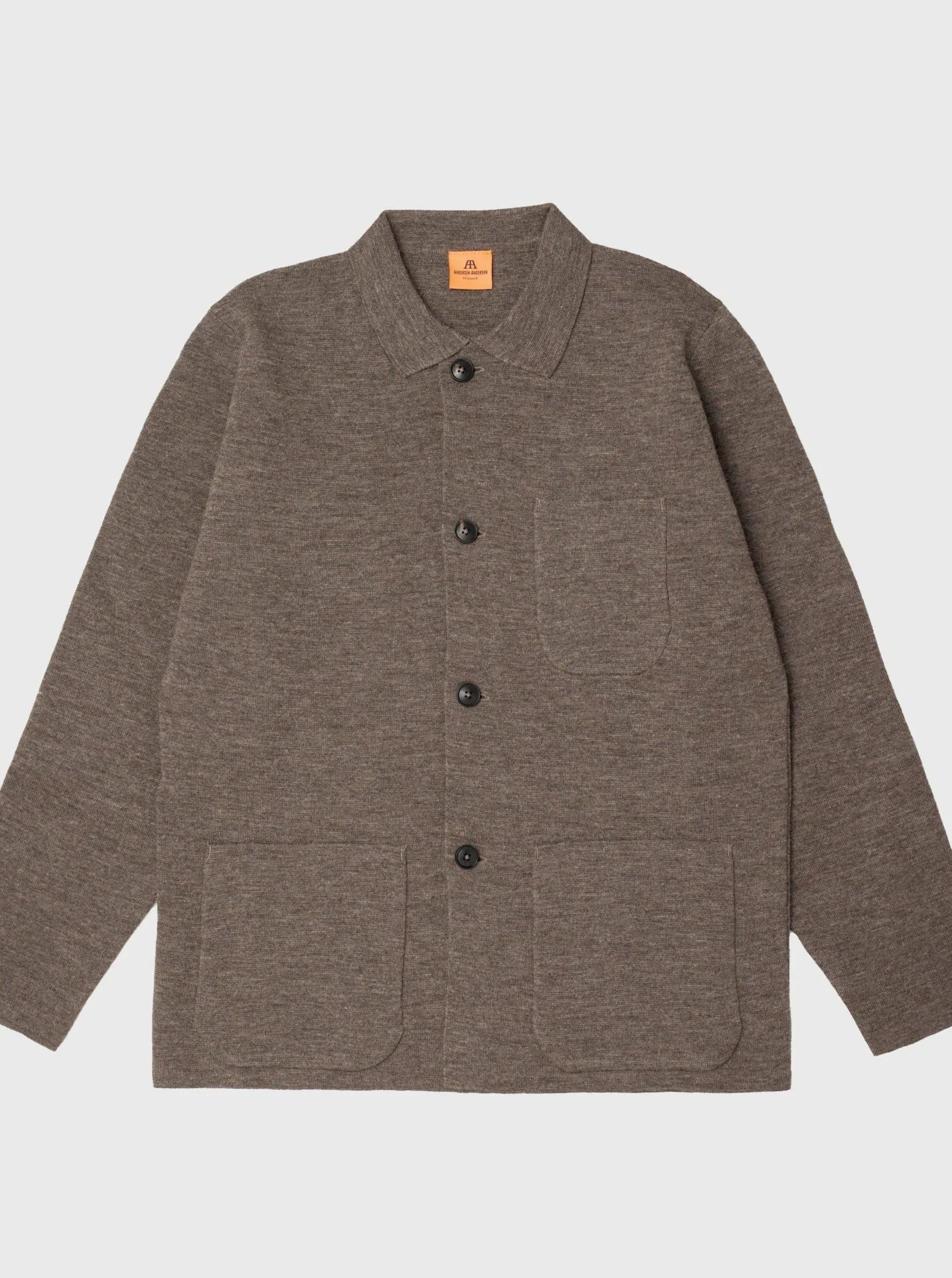 Andersen-Andersen, Work Jacket, Natural Taupe