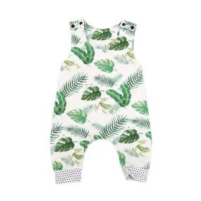 Banana Leaf Tropical Baby