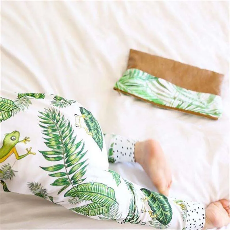 Banana Leaf Tropical Baby
