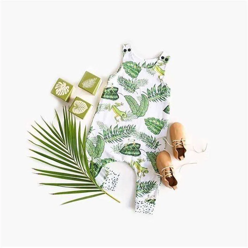 Banana Leaf Tropical Baby