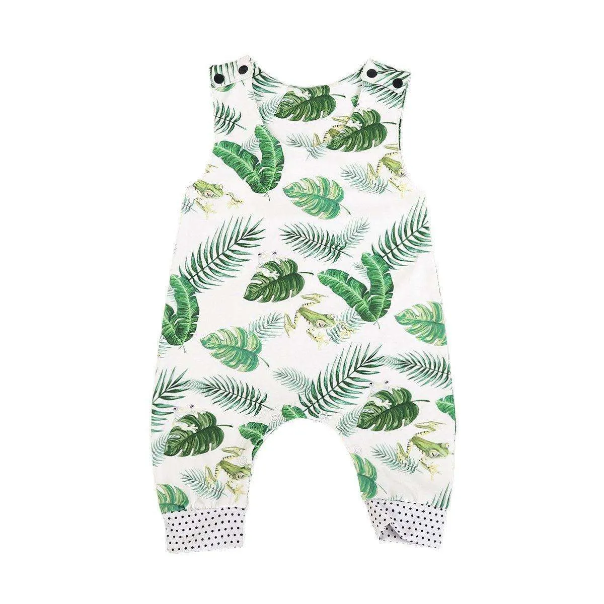 Banana Leaf Tropical Baby