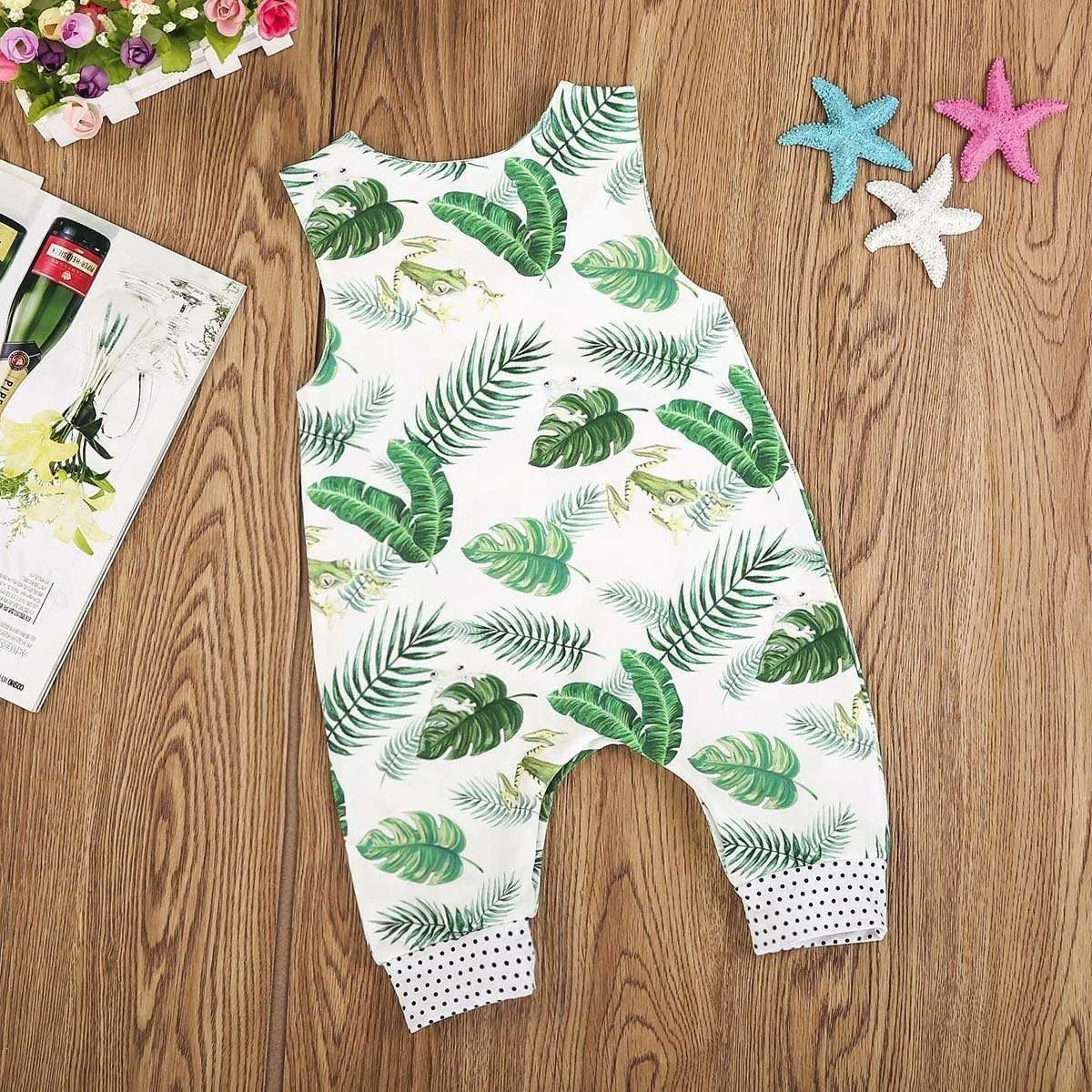 Banana Leaf Tropical Baby