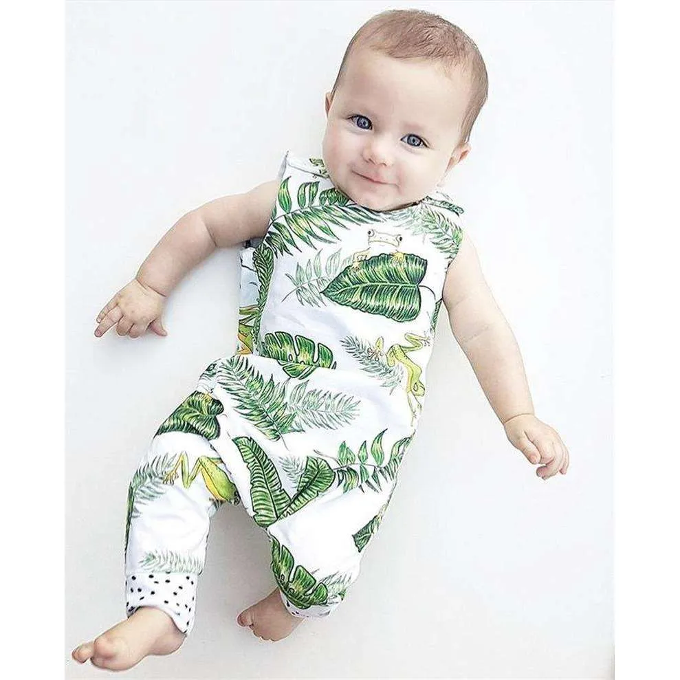Banana Leaf Tropical Baby