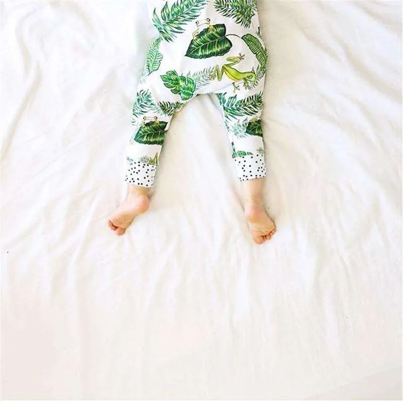 Banana Leaf Tropical Baby
