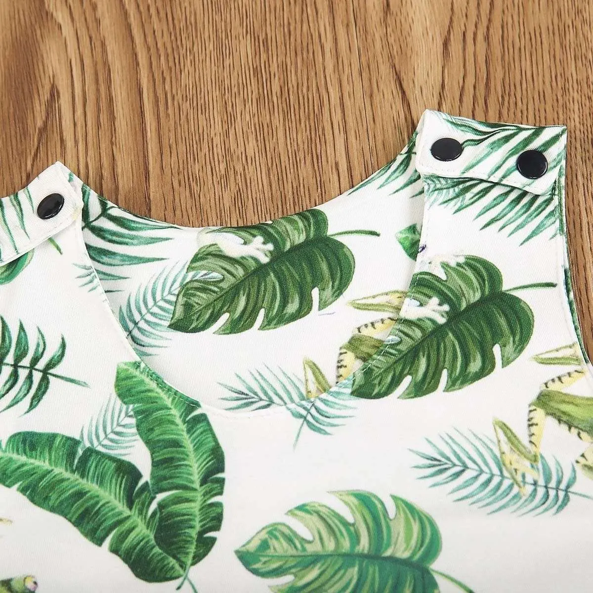 Banana Leaf Tropical Baby