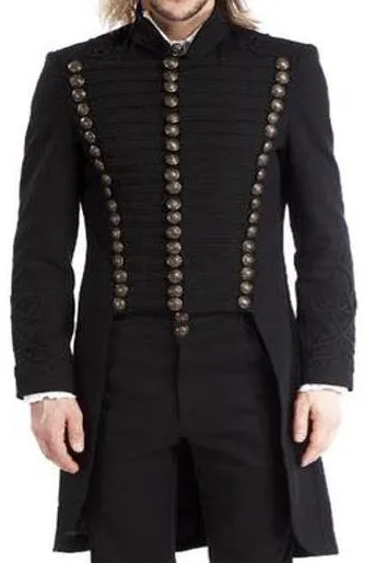 Black Parade Long Coat