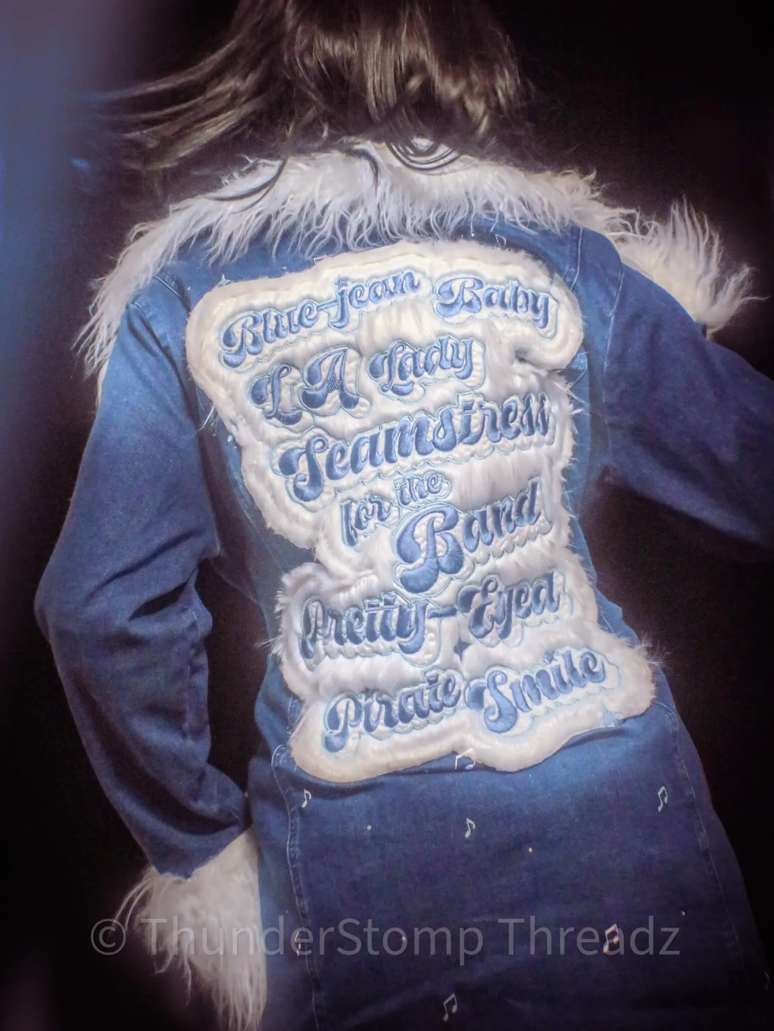 Blue Jean Baby | Pennie Lane Coat