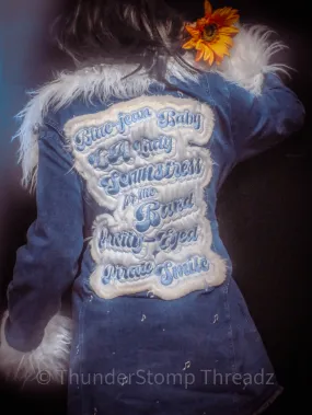 Blue Jean Baby | Pennie Lane Coat