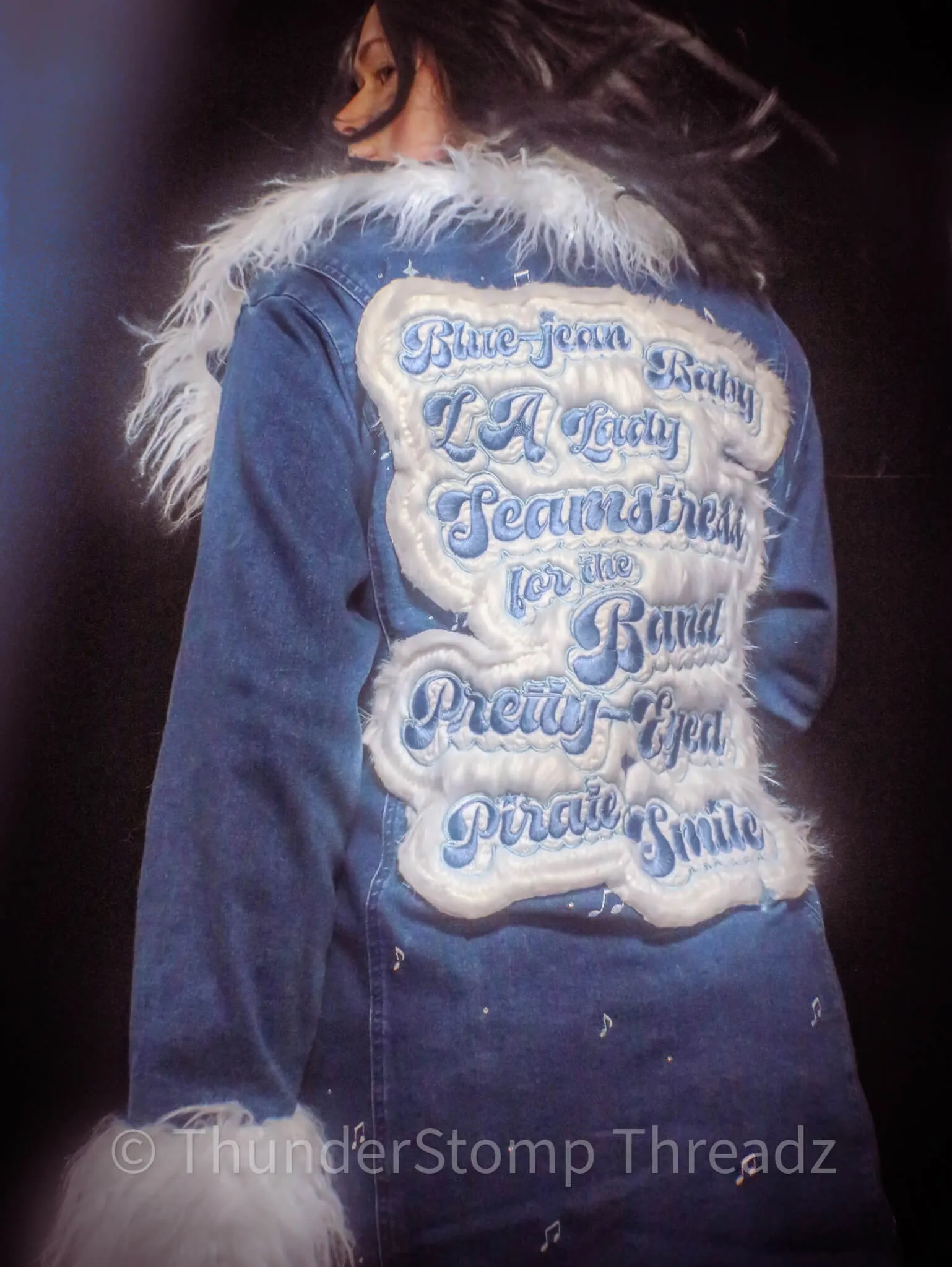 Blue Jean Baby | Pennie Lane Coat