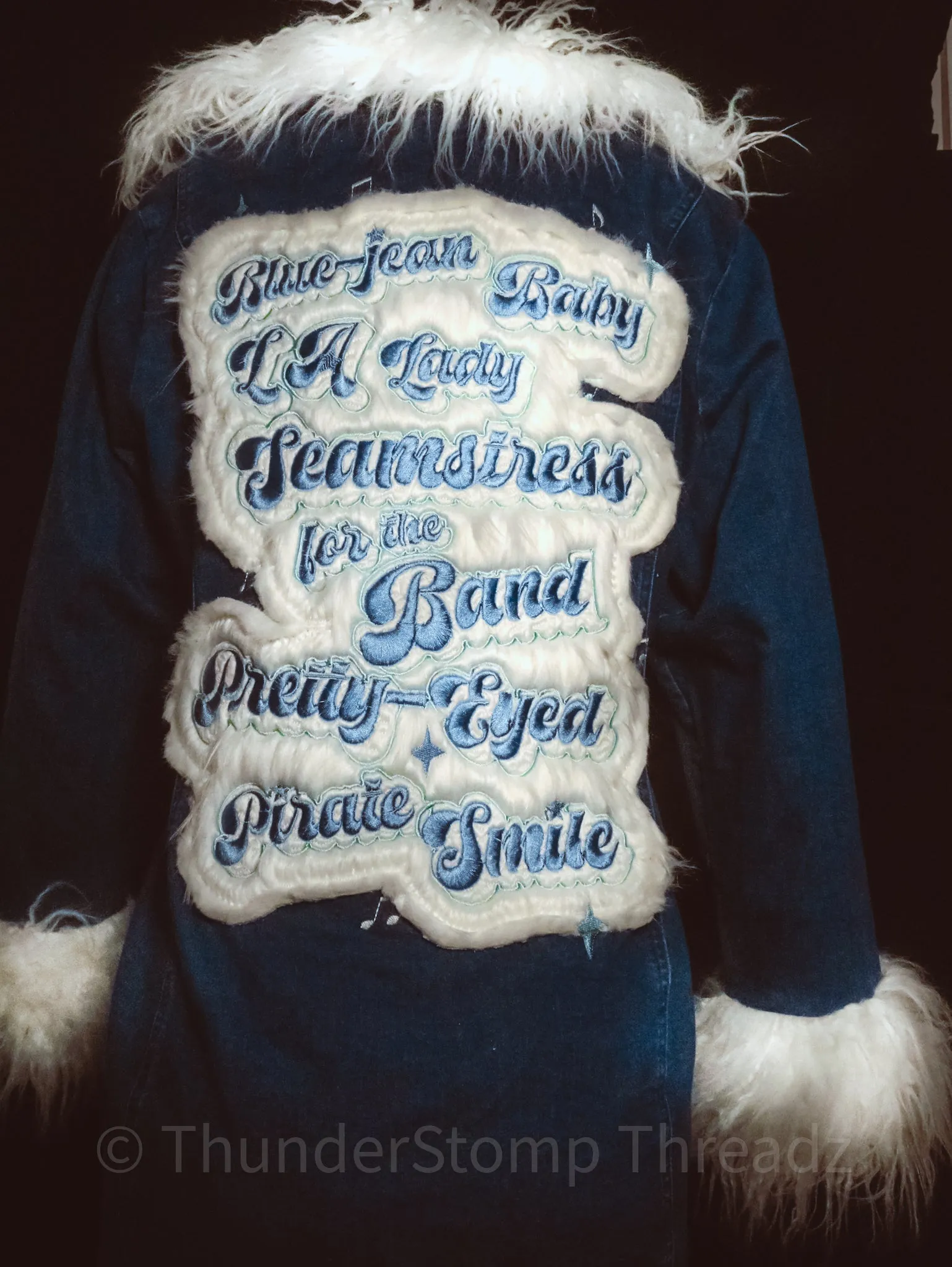 Blue Jean Baby | Pennie Lane Coat