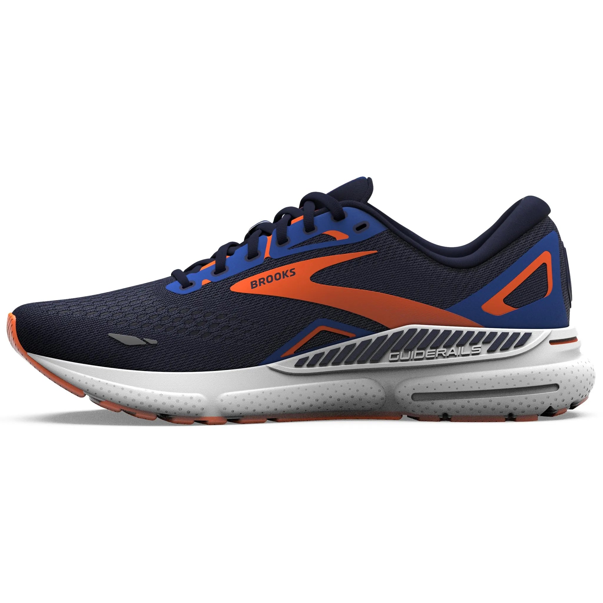 Brooks Adrenaline GTS 23 Men's Peacoat Orange Surf the Web