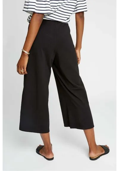 Chandre culottes housut kuminauhavyötäröllä - XL . fair trade luomupuuvillaa - People Tree