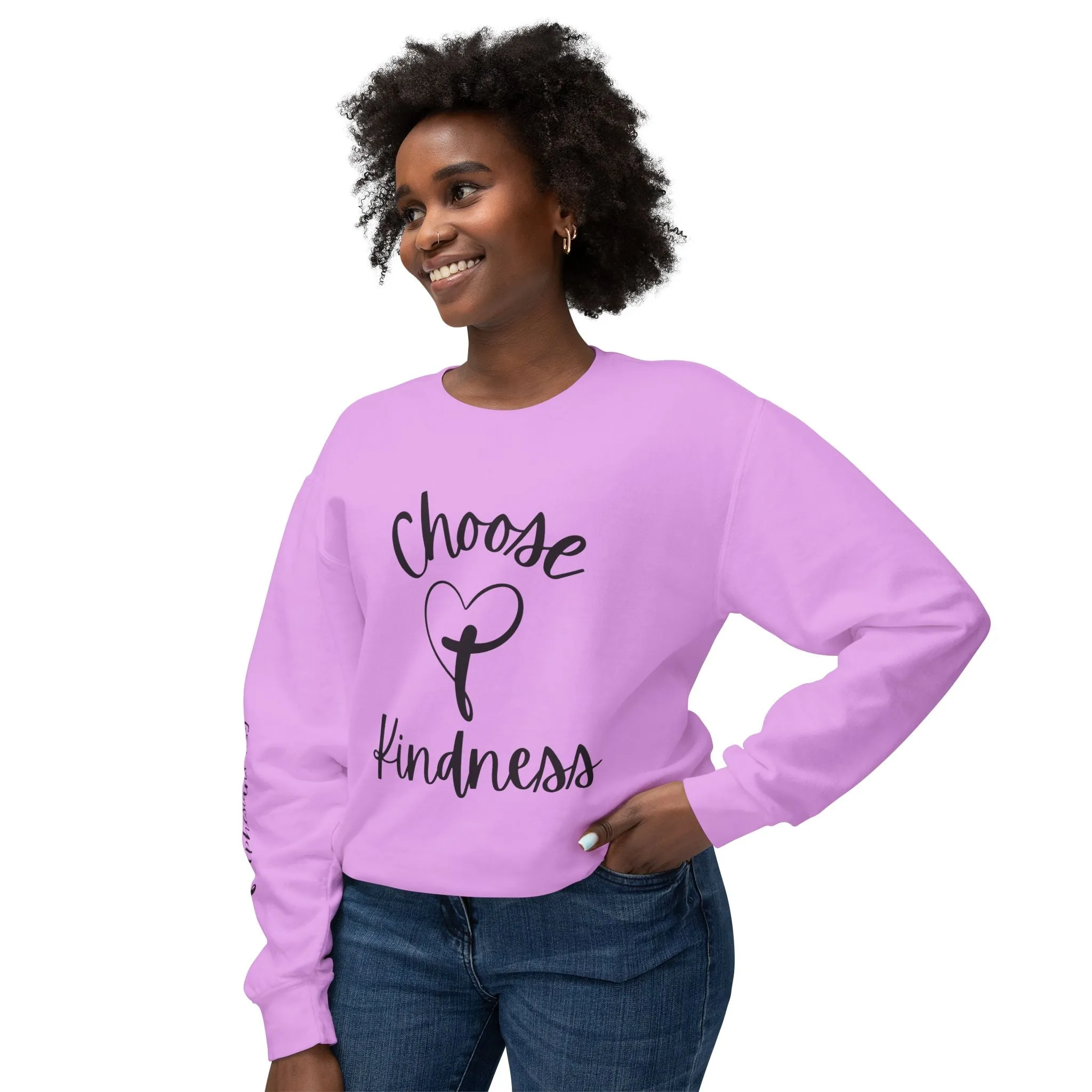 Choose Kindness Inspirational Crewneck Sweatshirt - Ephesians 4:32