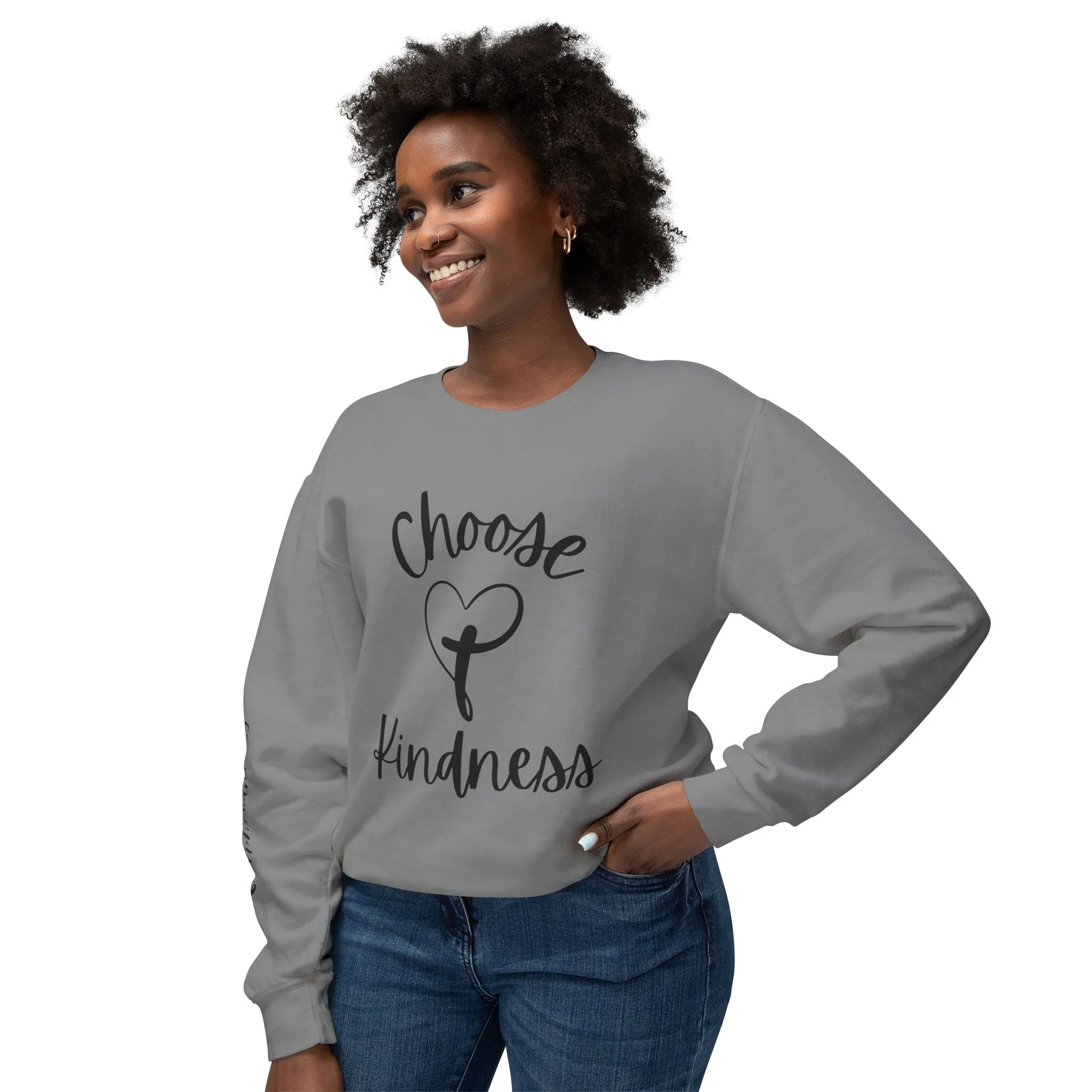 Choose Kindness Inspirational Crewneck Sweatshirt - Ephesians 4:32