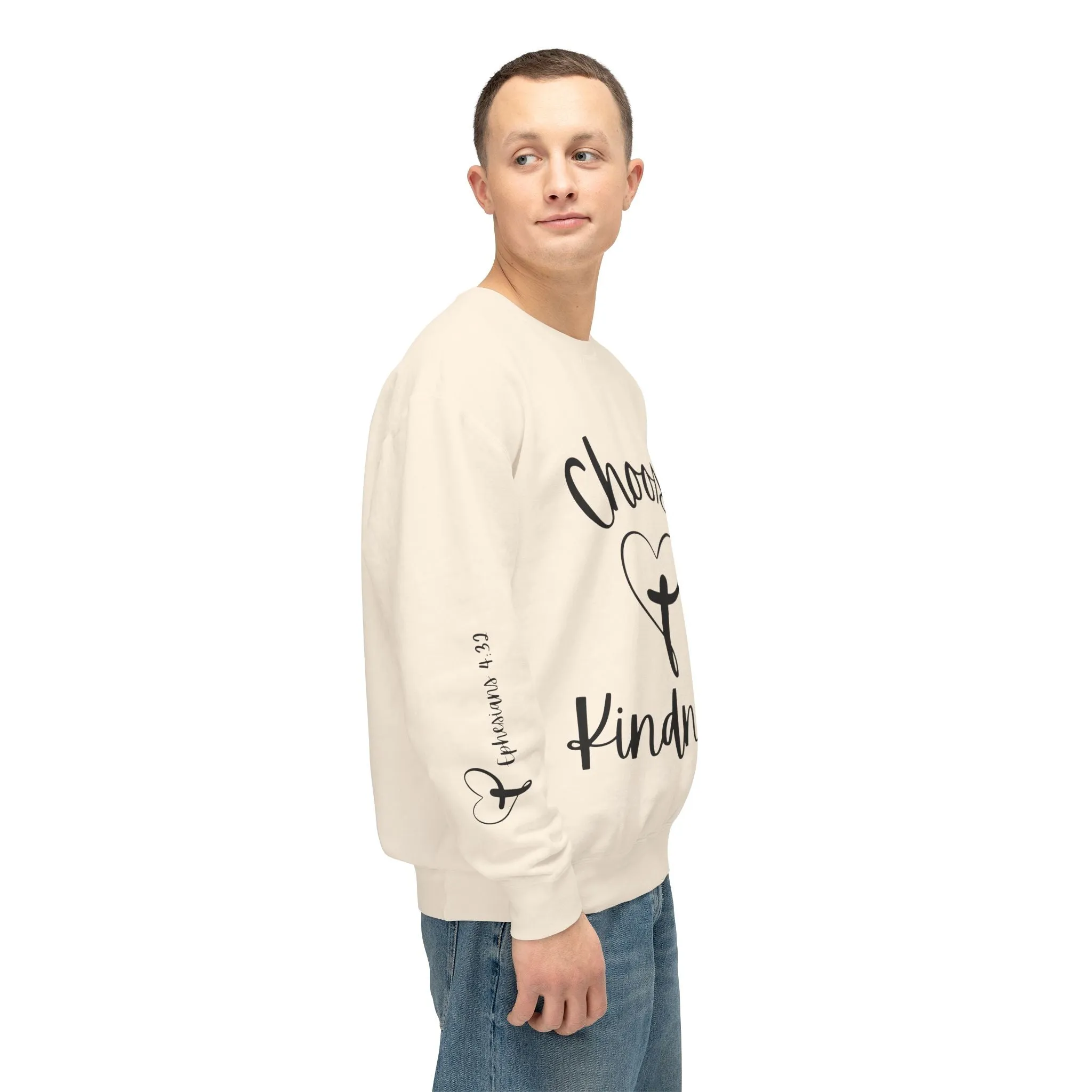 Choose Kindness Inspirational Crewneck Sweatshirt - Ephesians 4:32