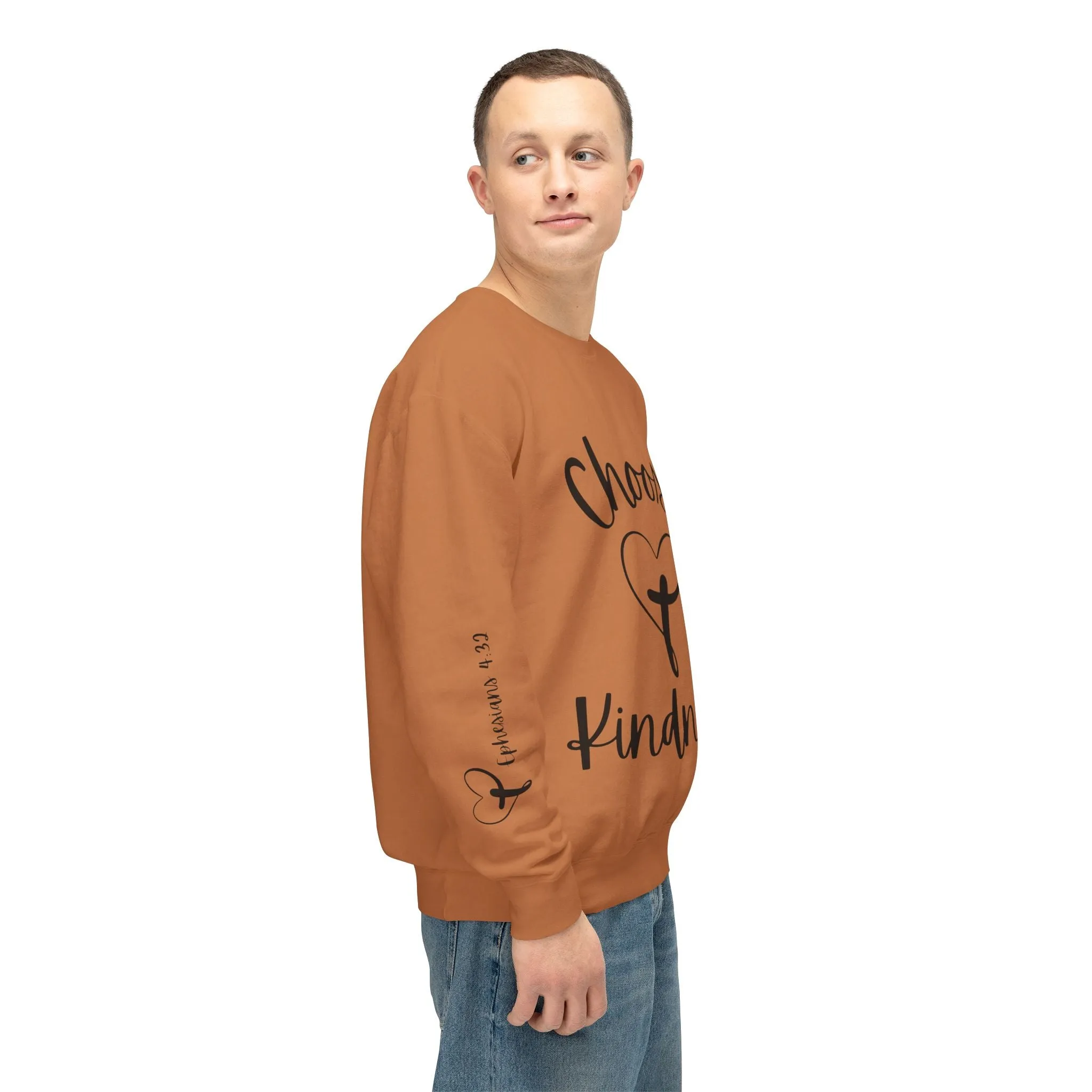 Choose Kindness Inspirational Crewneck Sweatshirt - Ephesians 4:32