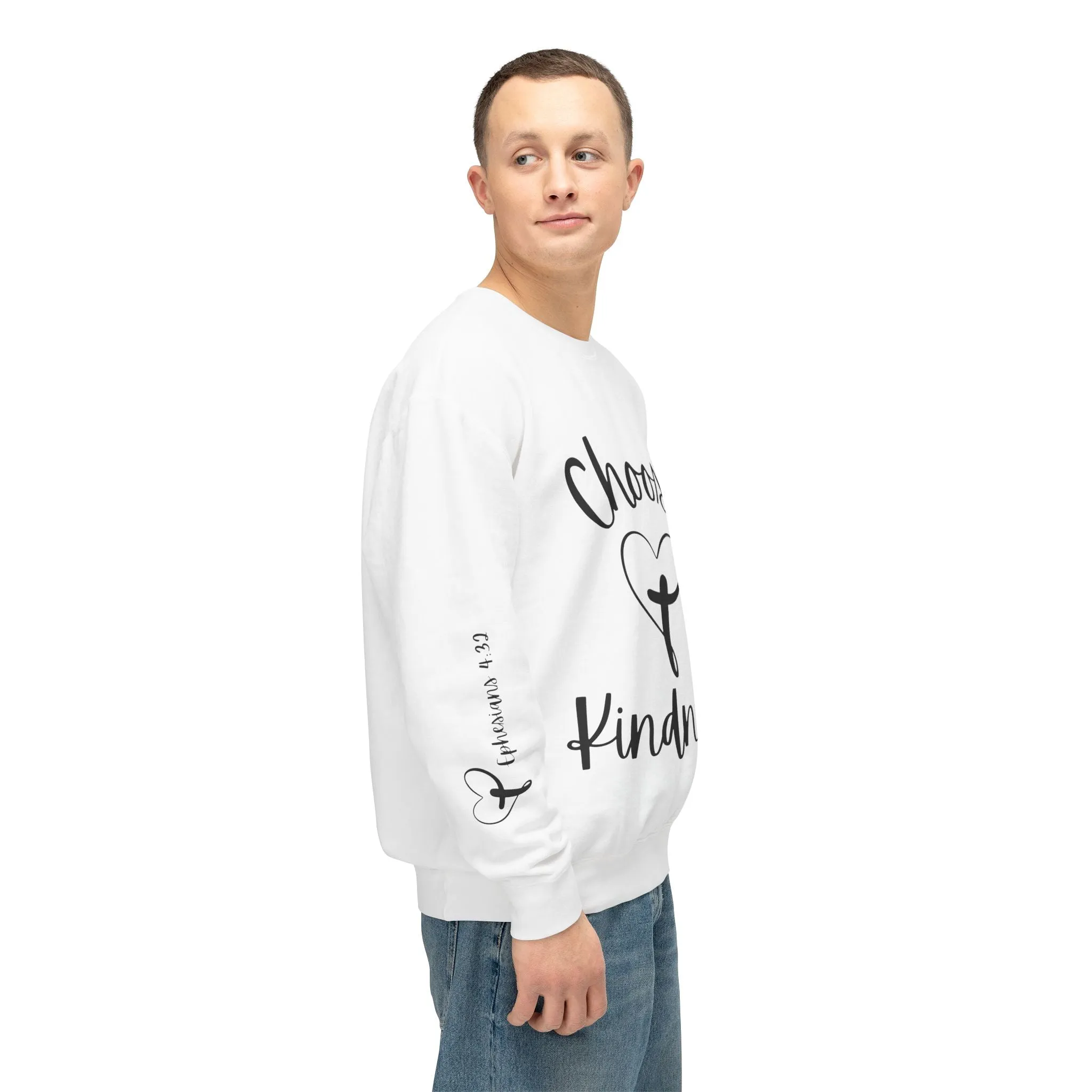 Choose Kindness Inspirational Crewneck Sweatshirt - Ephesians 4:32