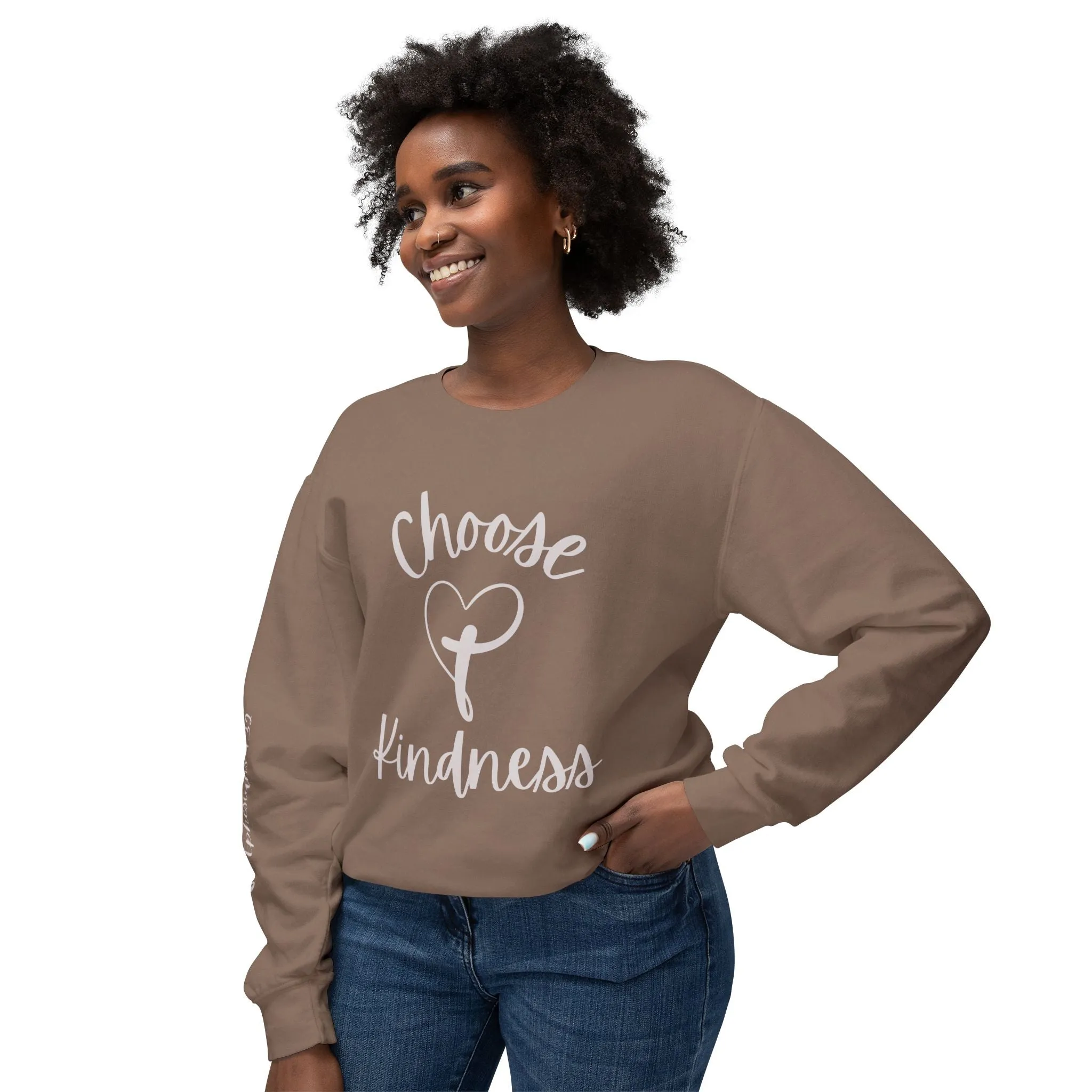 Choose Kindness Inspirational Crewneck Sweatshirt - Ephesians 4:32