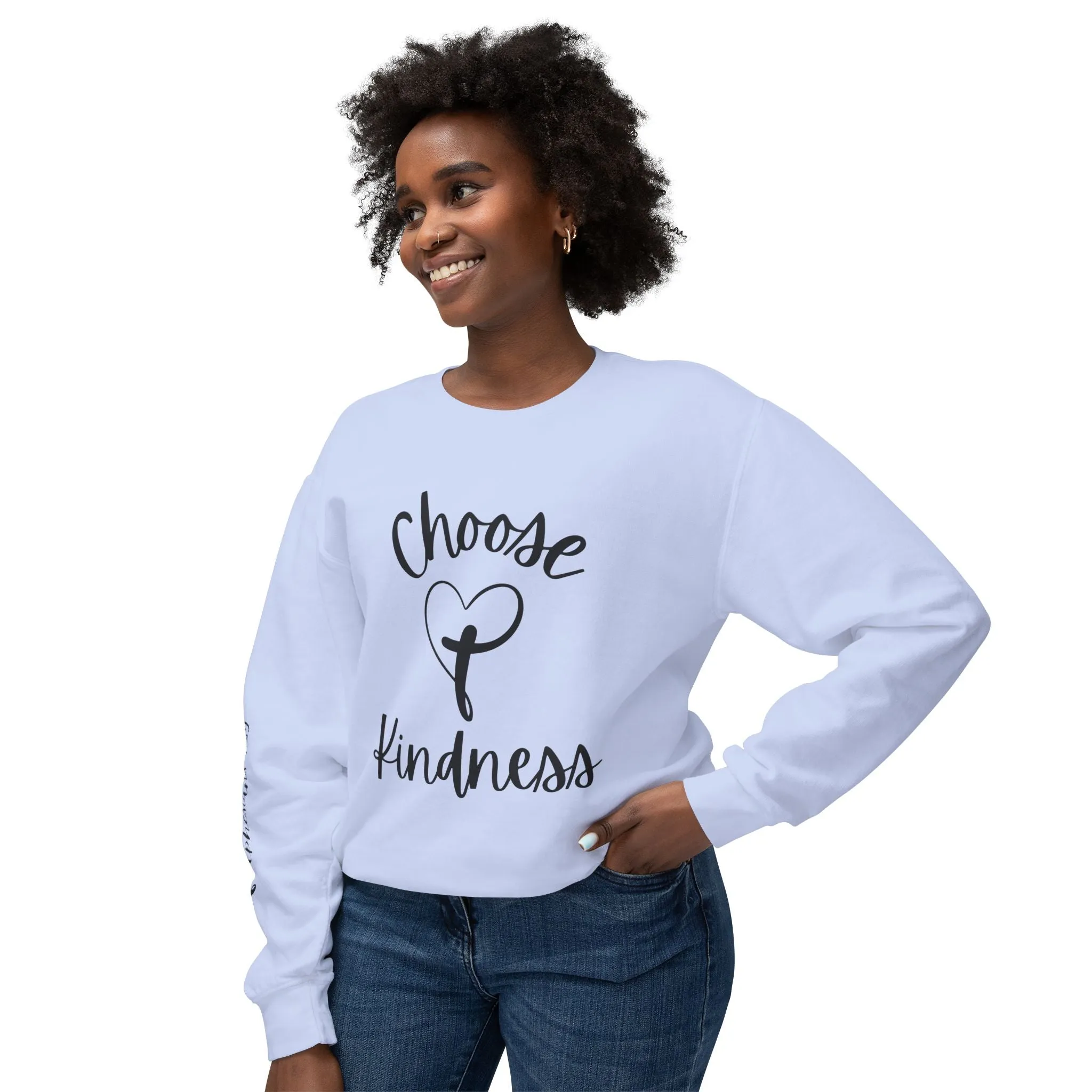 Choose Kindness Inspirational Crewneck Sweatshirt - Ephesians 4:32