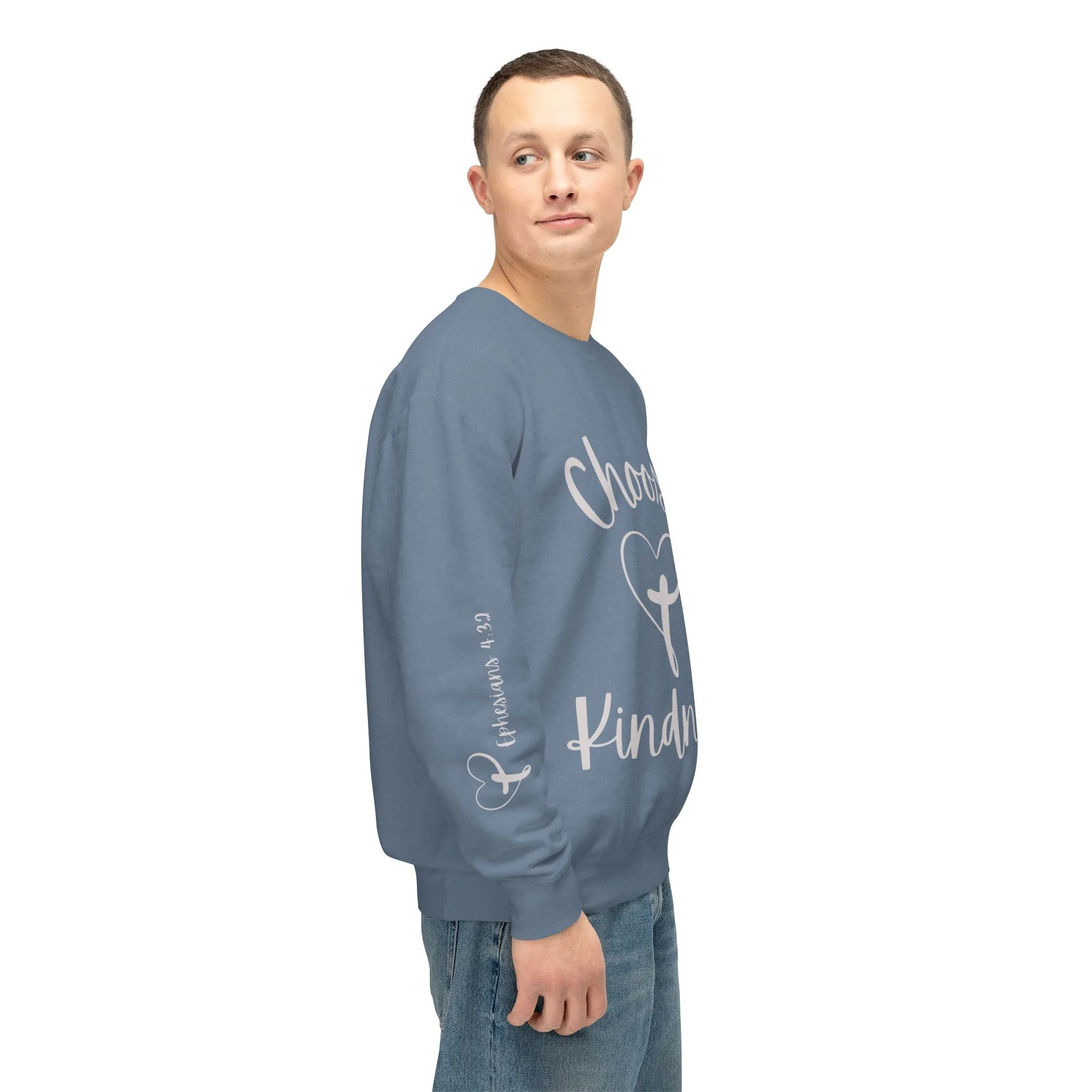 Choose Kindness Inspirational Crewneck Sweatshirt - Ephesians 4:32