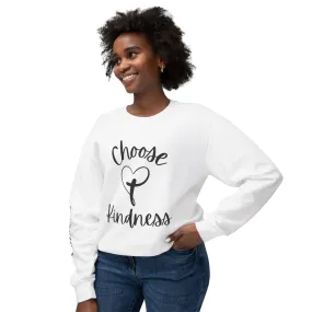Choose Kindness Inspirational Crewneck Sweatshirt - Ephesians 4:32