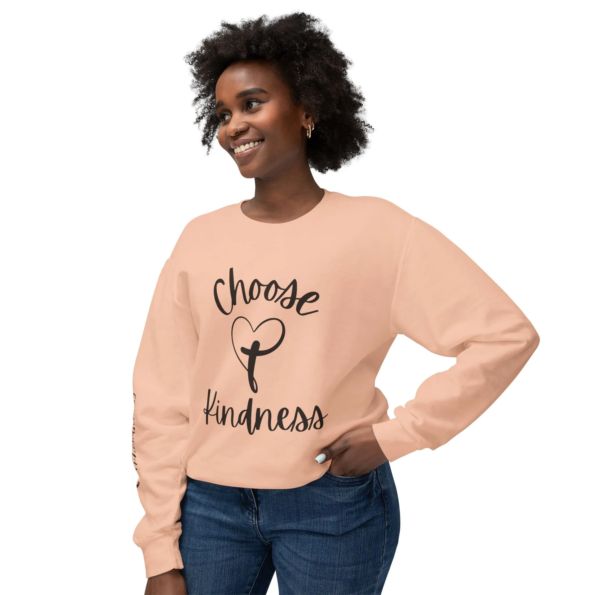 Choose Kindness Inspirational Crewneck Sweatshirt - Ephesians 4:32