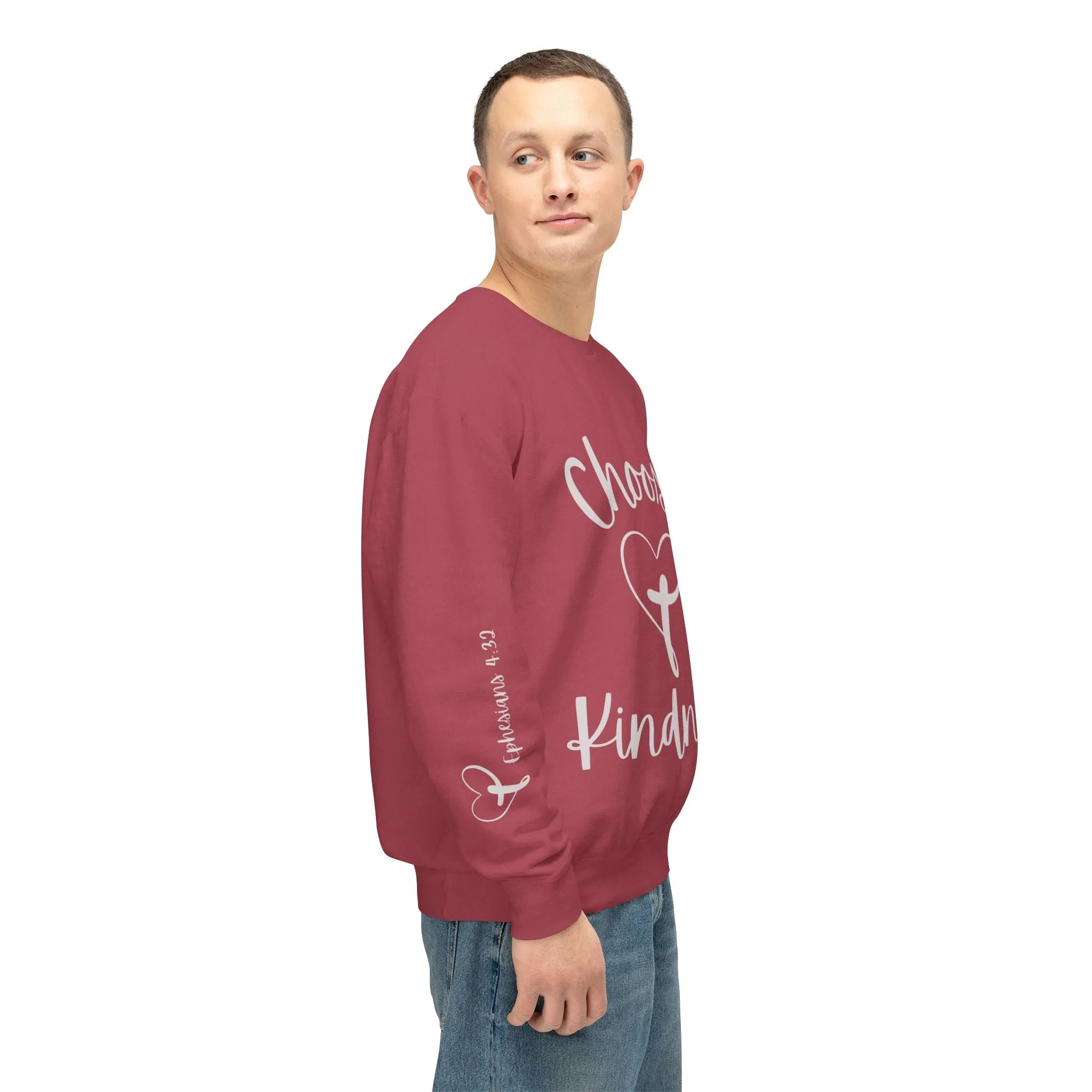 Choose Kindness Inspirational Crewneck Sweatshirt - Ephesians 4:32