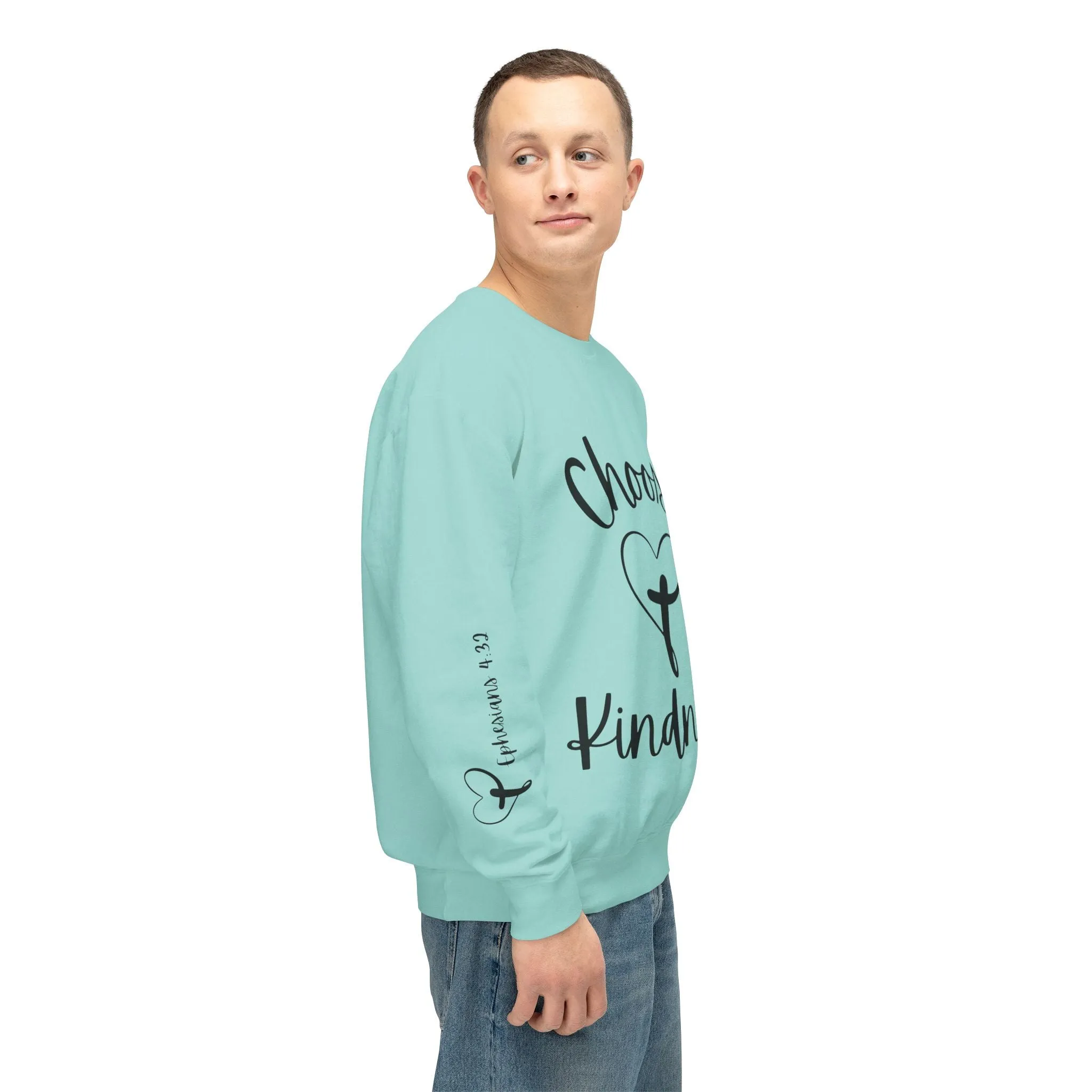 Choose Kindness Inspirational Crewneck Sweatshirt - Ephesians 4:32