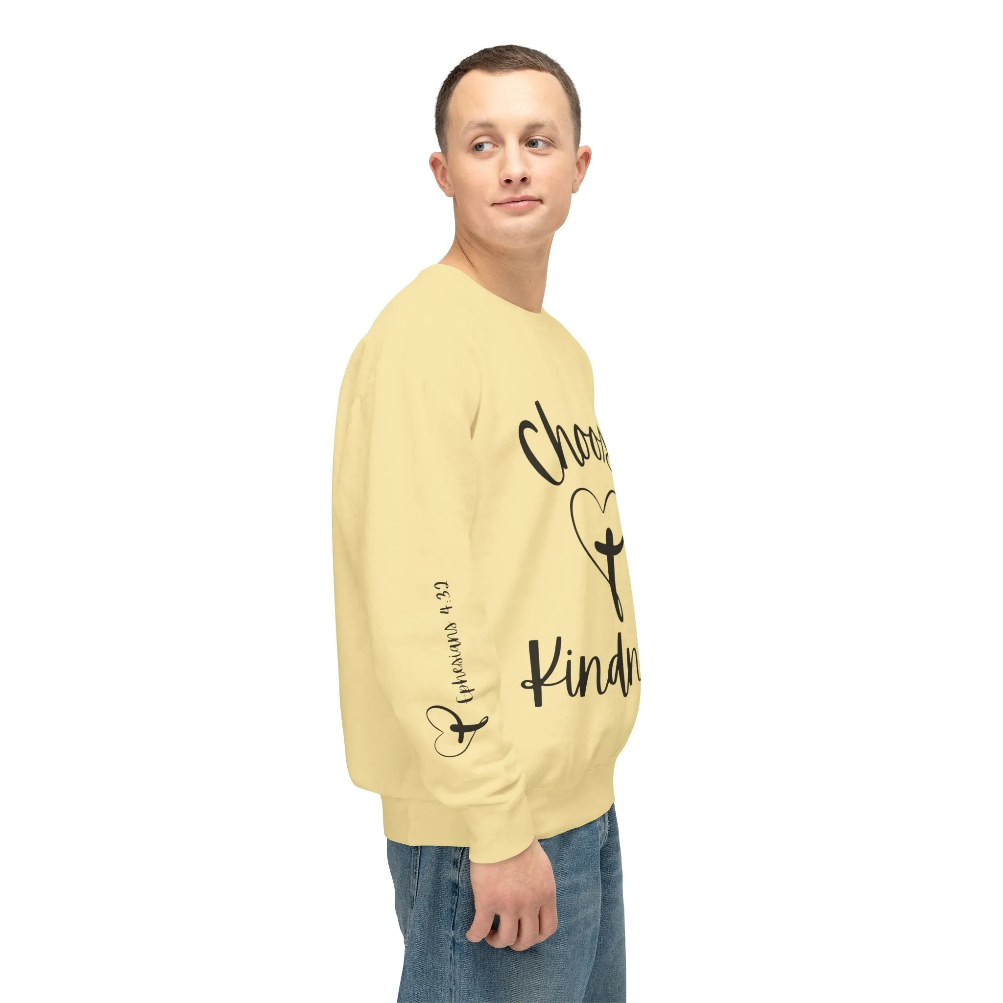 Choose Kindness Inspirational Crewneck Sweatshirt - Ephesians 4:32