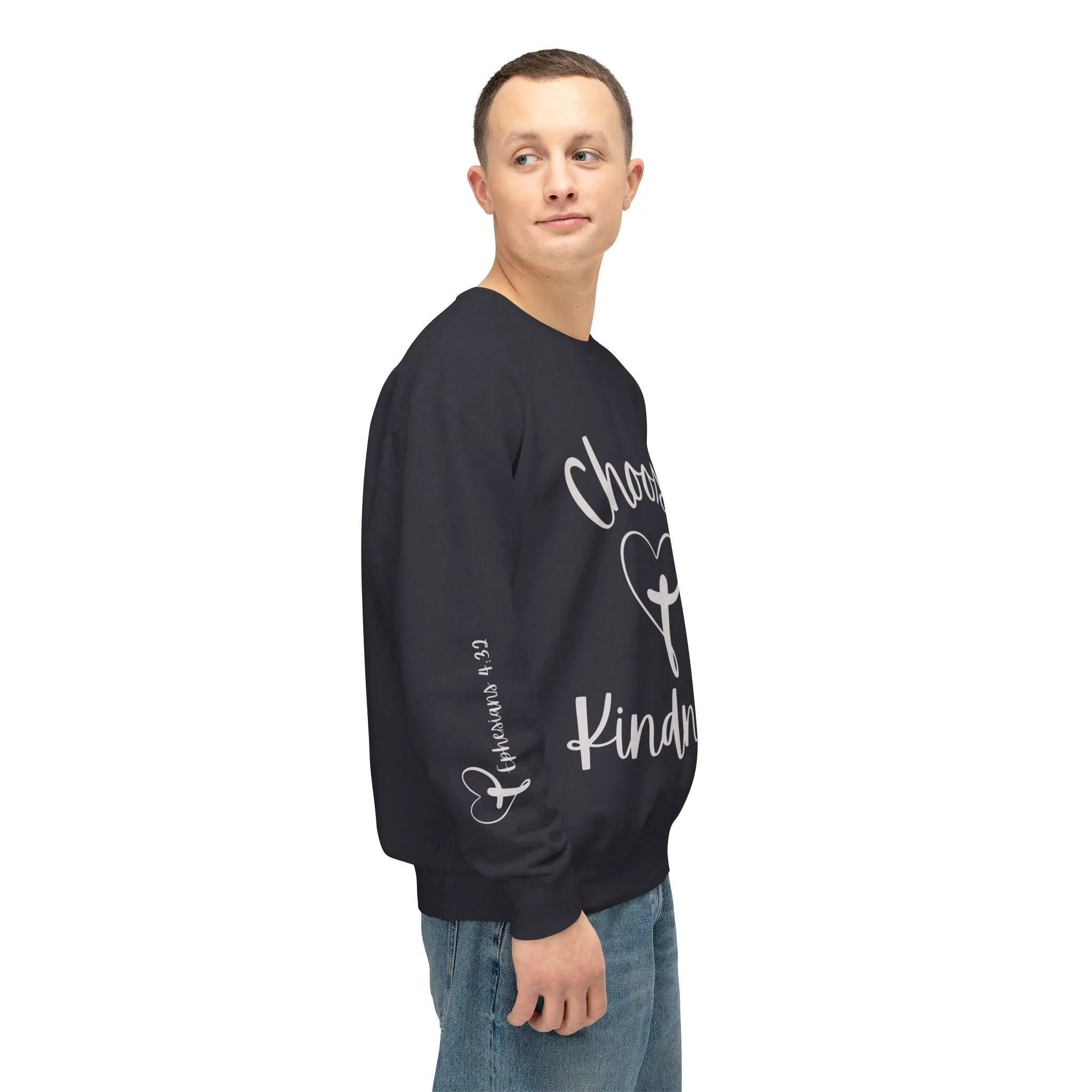 Choose Kindness Inspirational Crewneck Sweatshirt - Ephesians 4:32