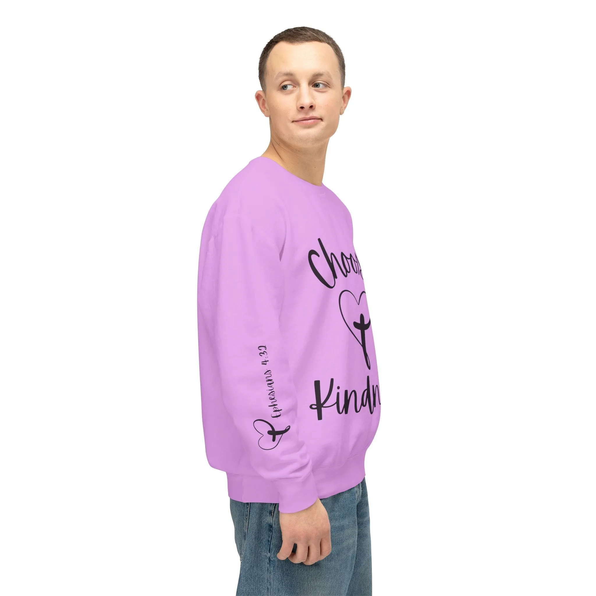 Choose Kindness Inspirational Crewneck Sweatshirt - Ephesians 4:32