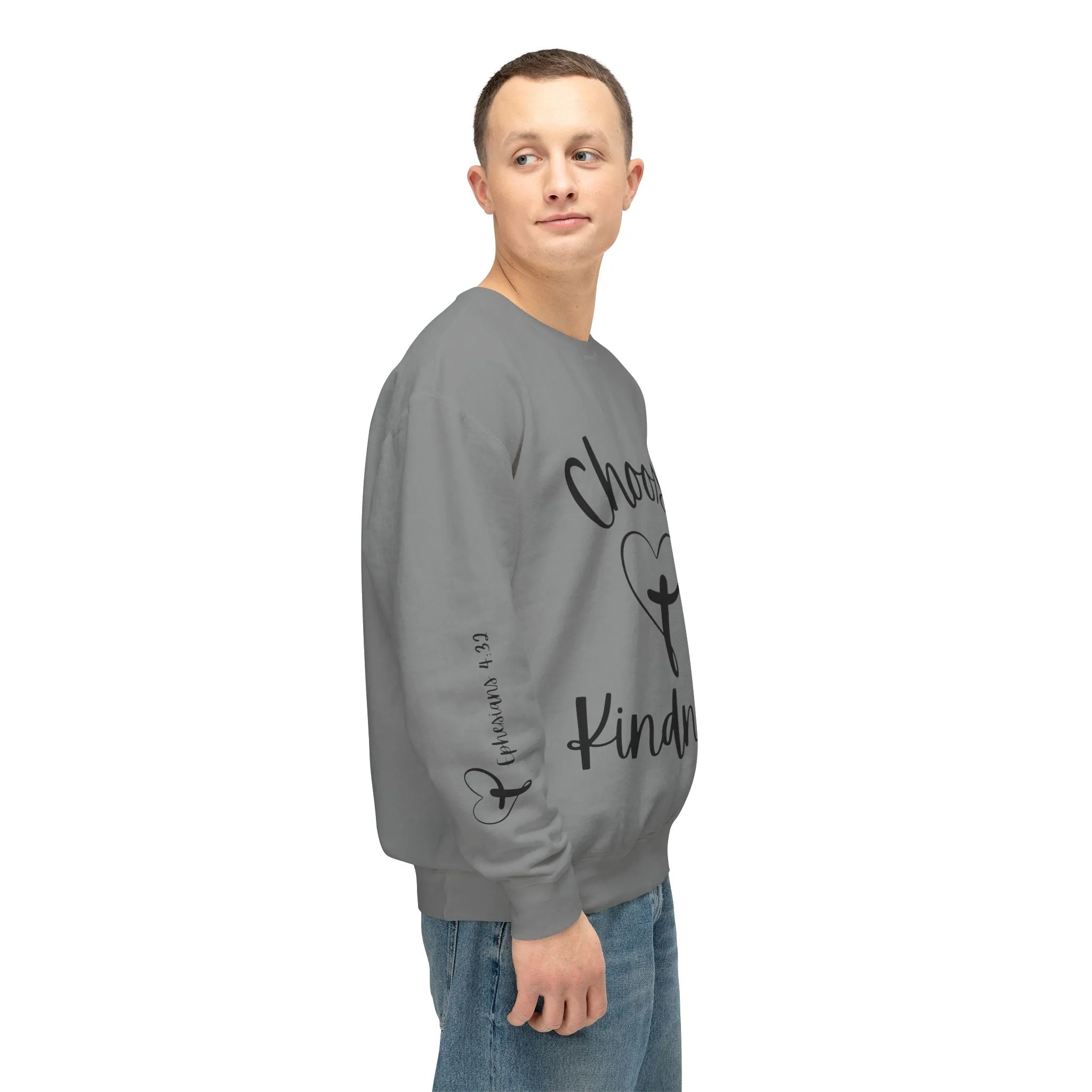 Choose Kindness Inspirational Crewneck Sweatshirt - Ephesians 4:32