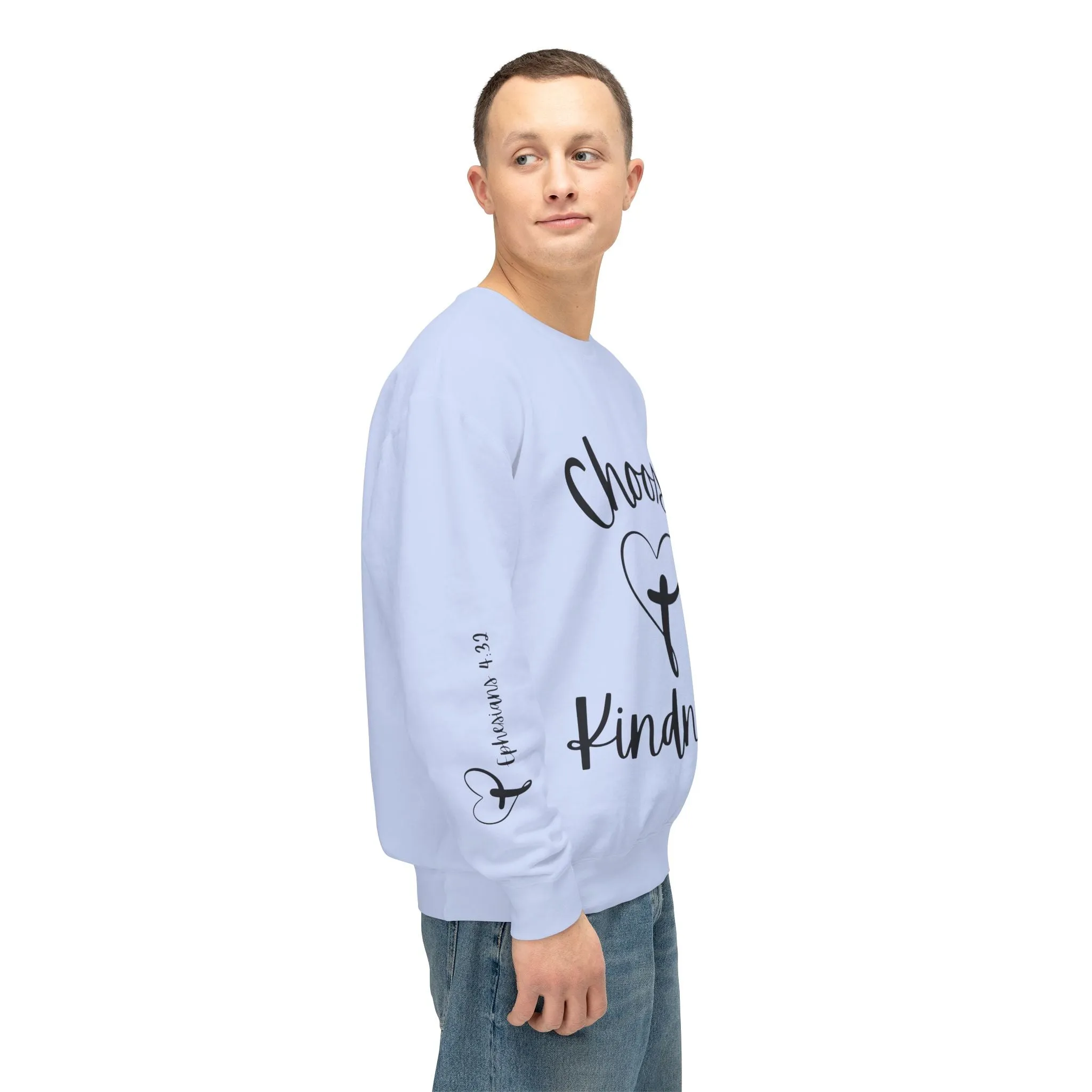 Choose Kindness Inspirational Crewneck Sweatshirt - Ephesians 4:32