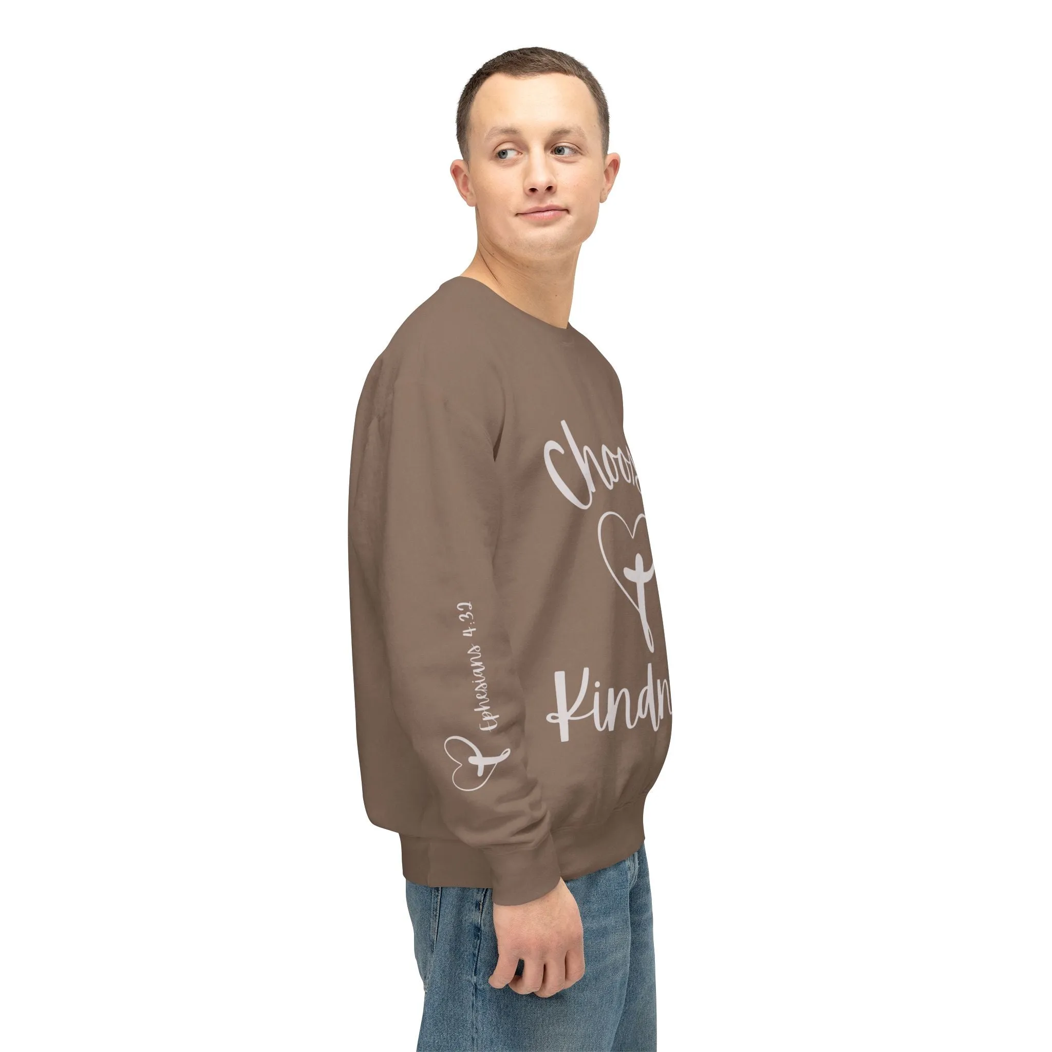 Choose Kindness Inspirational Crewneck Sweatshirt - Ephesians 4:32