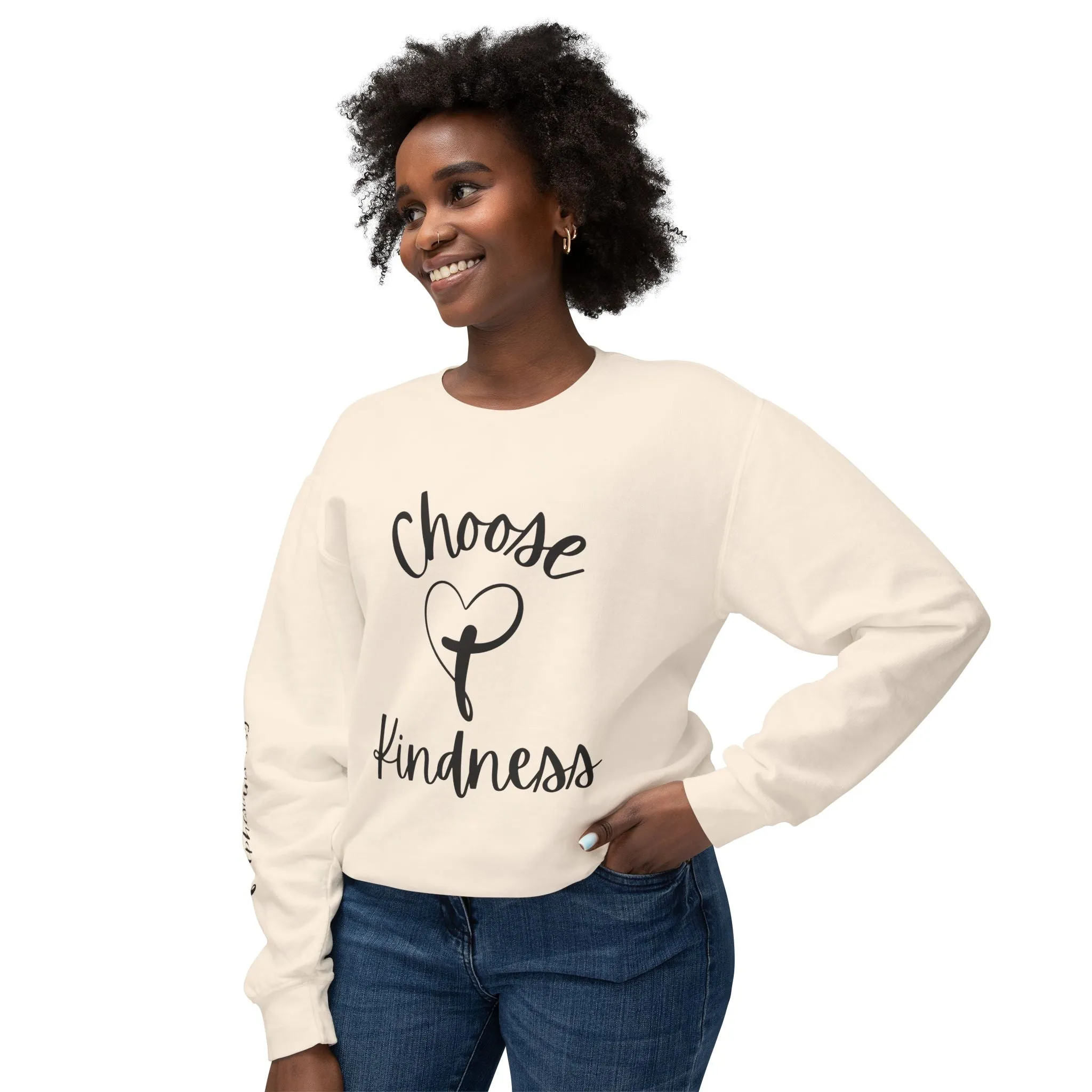 Choose Kindness Inspirational Crewneck Sweatshirt - Ephesians 4:32