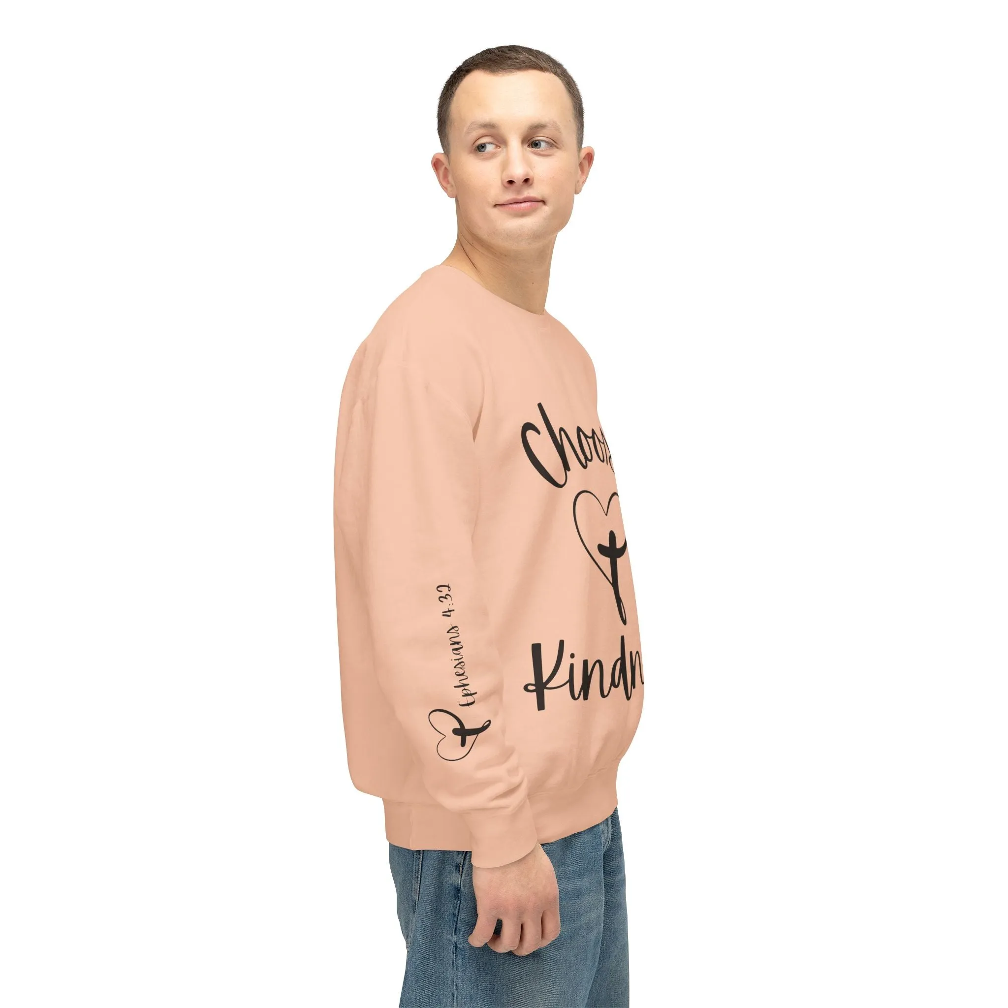 Choose Kindness Inspirational Crewneck Sweatshirt - Ephesians 4:32