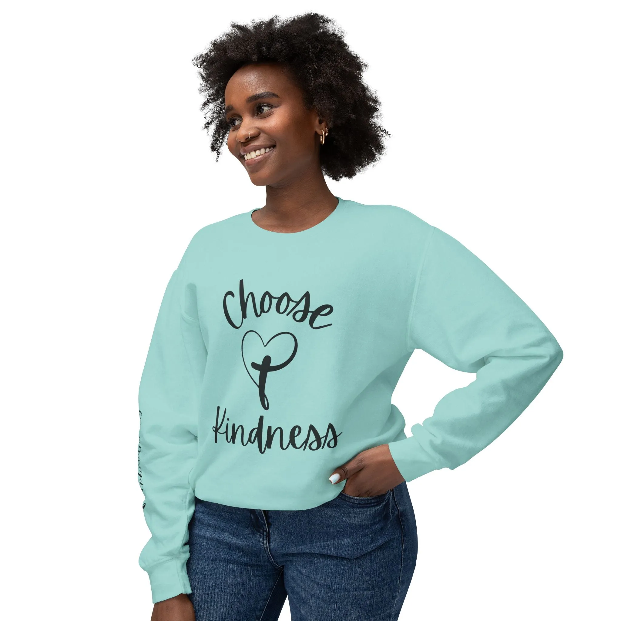 Choose Kindness Inspirational Crewneck Sweatshirt - Ephesians 4:32