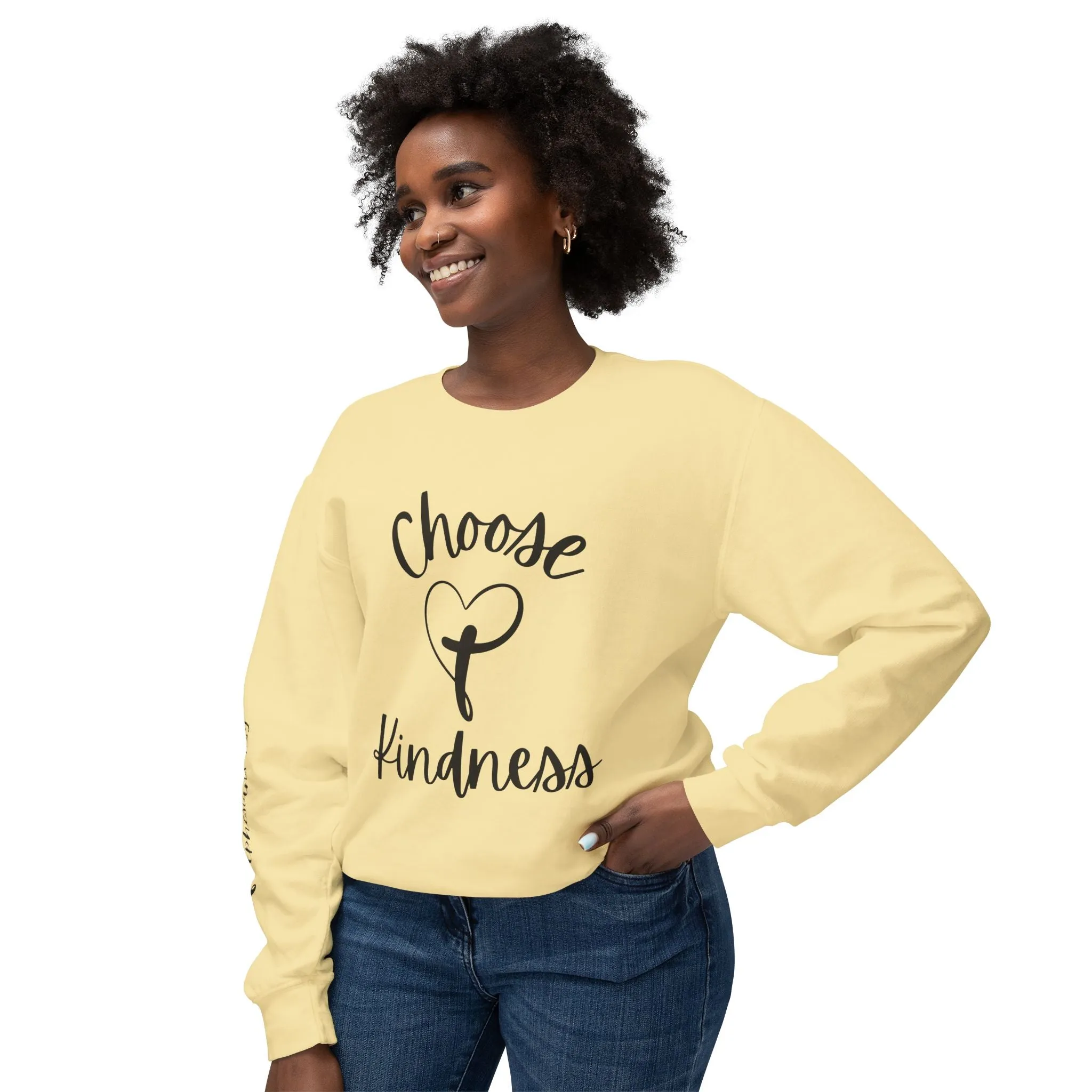 Choose Kindness Inspirational Crewneck Sweatshirt - Ephesians 4:32