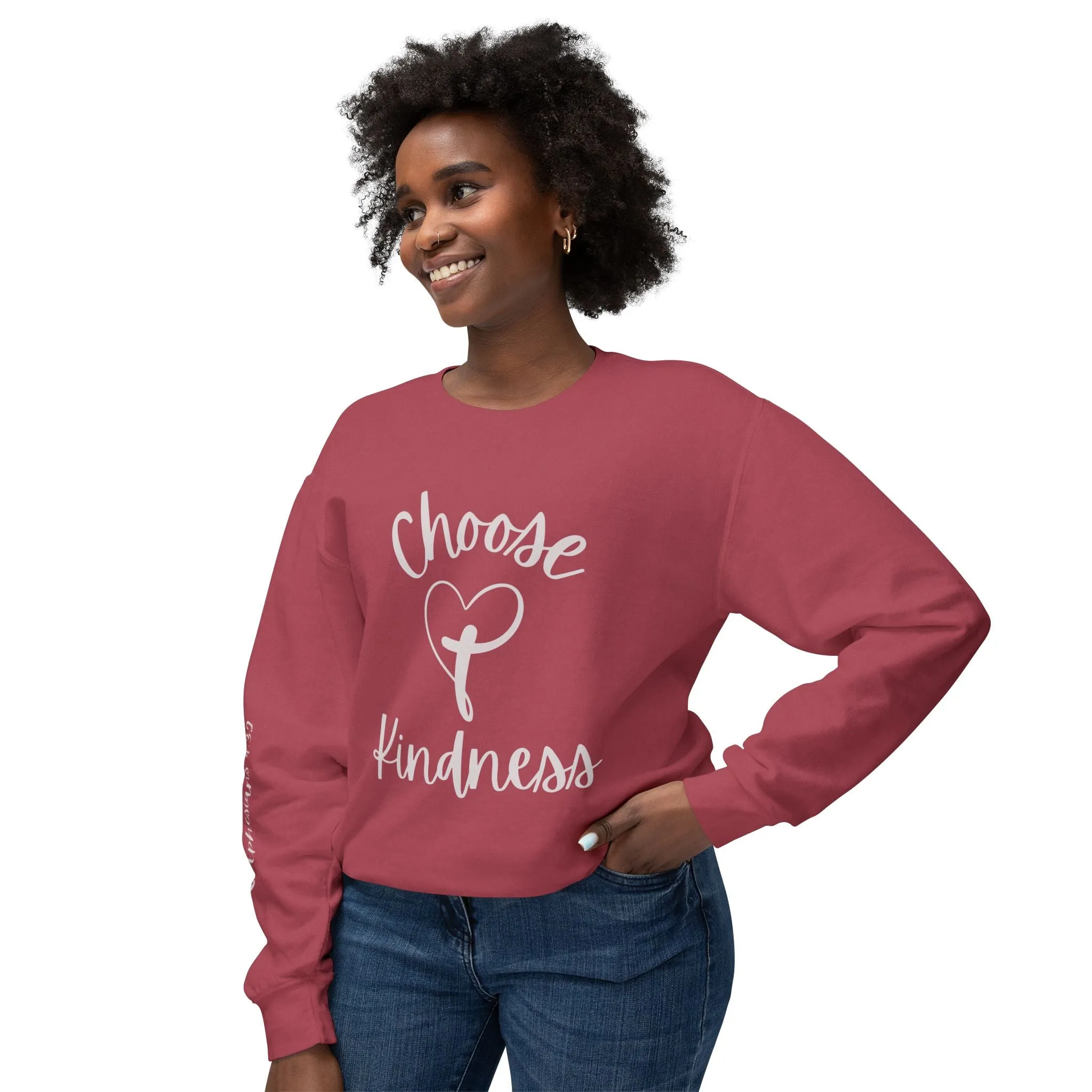 Choose Kindness Inspirational Crewneck Sweatshirt - Ephesians 4:32