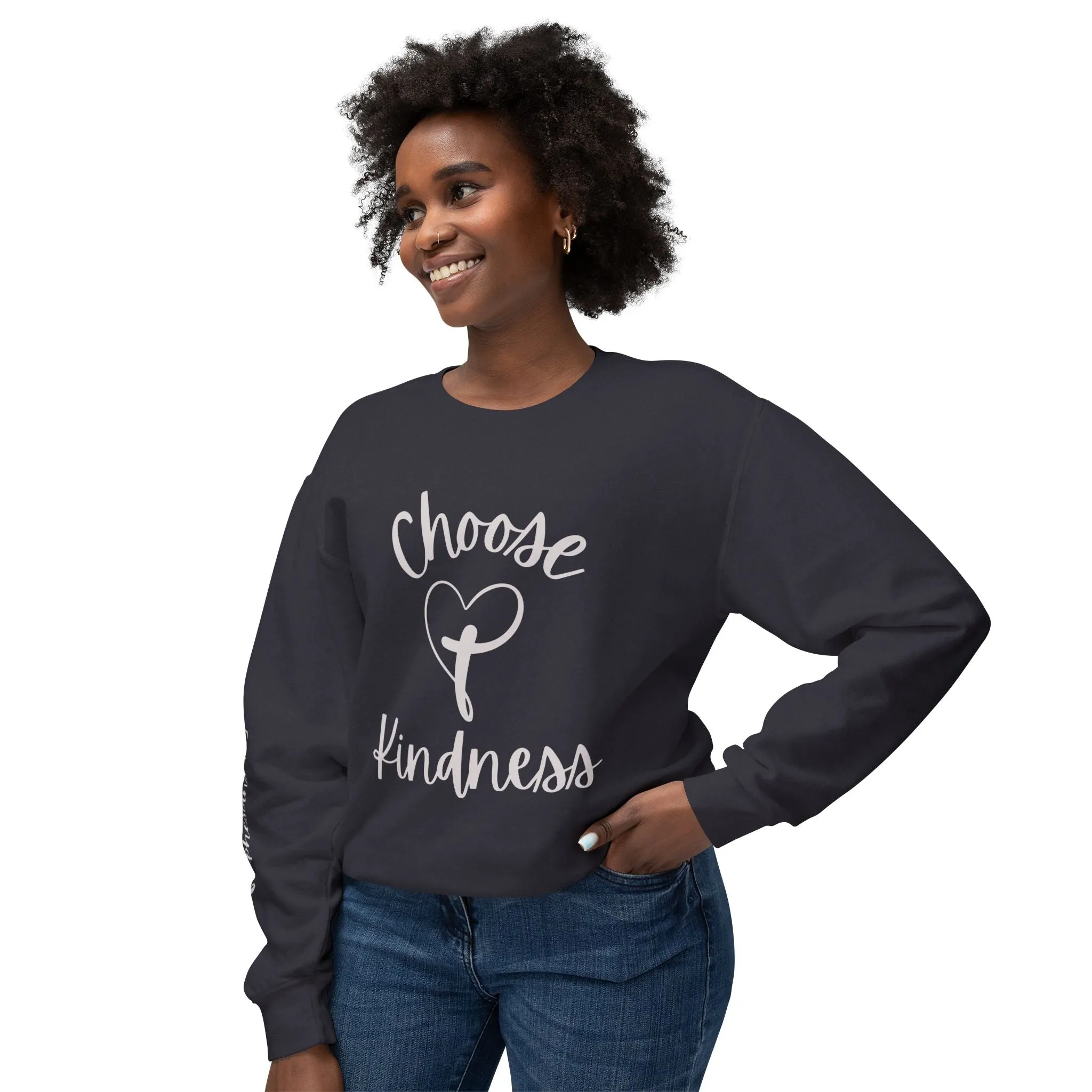 Choose Kindness Inspirational Crewneck Sweatshirt - Ephesians 4:32
