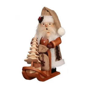 Christian Ulbricht Smoker - Santa On Sleigh - Natural