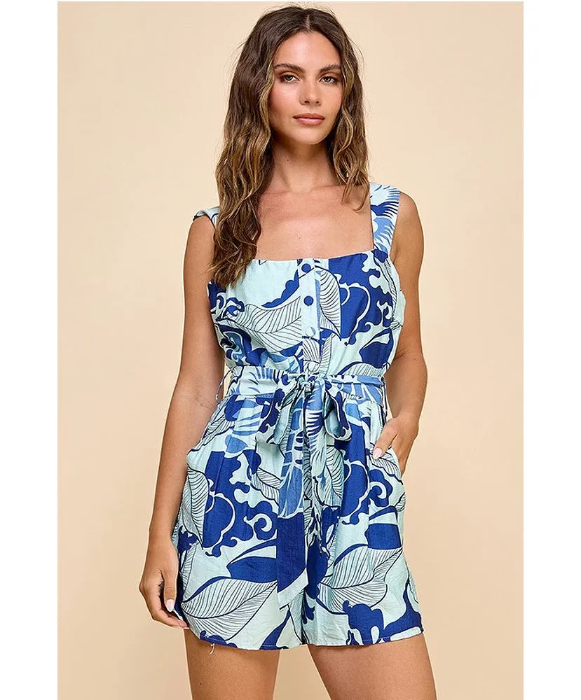 Day Dreamer Romper