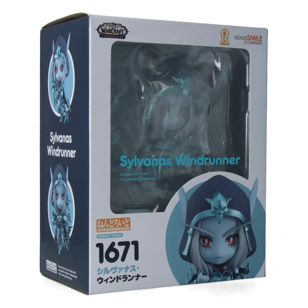 Figurine Nendoroid - Sylvanas Windrunner - World of Warcraft